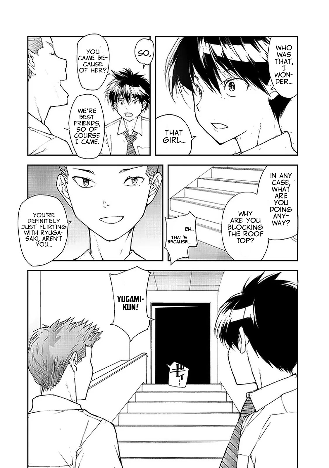 Shed! Ryugasaki-San Chapter 90 page 7 - Chapter 90