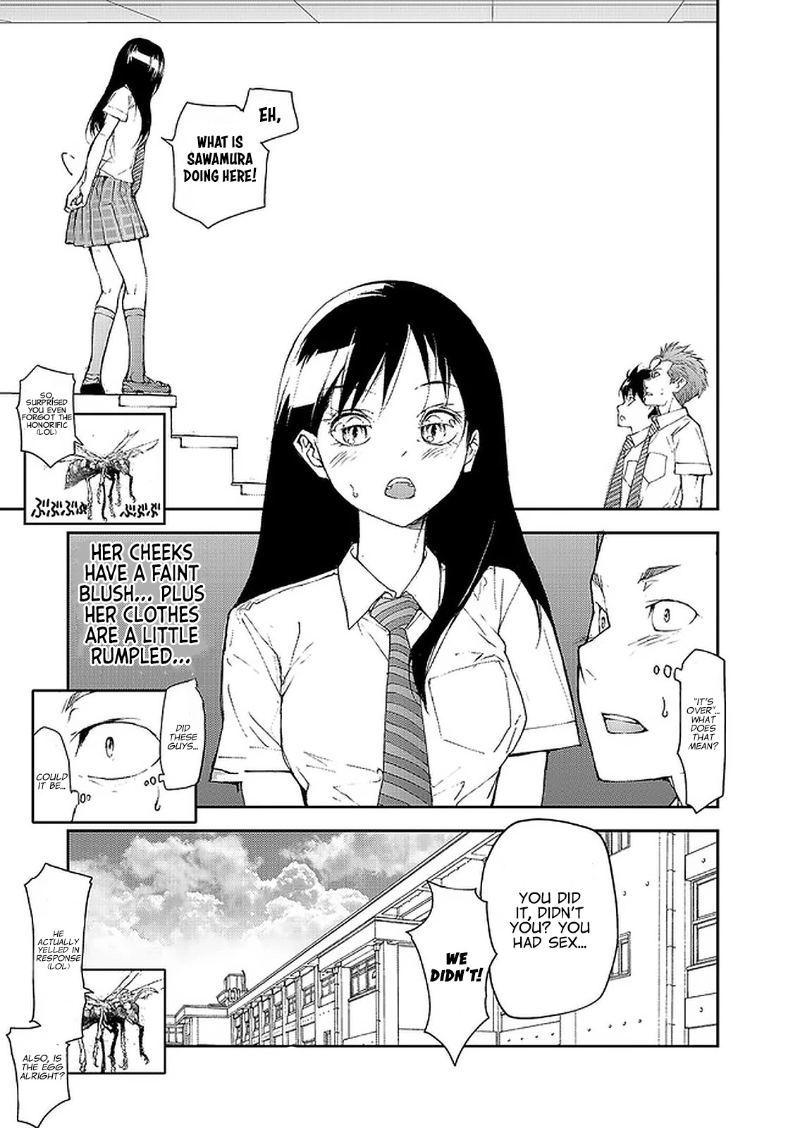 Shed! Ryugasaki-San Chapter 90 page 9 - Chapter 90