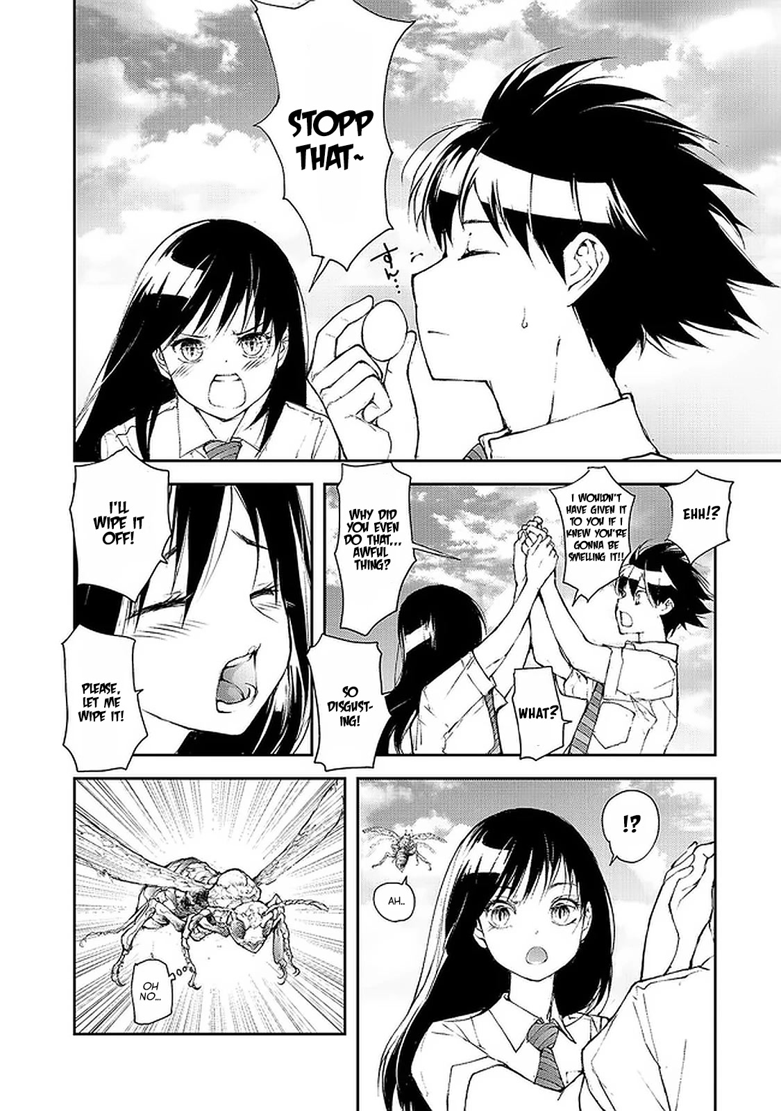 Shed! Ryugasaki-San Chapter 91 page 3 - Chapter 91