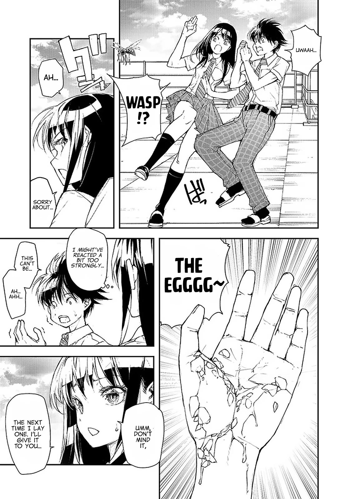 Shed! Ryugasaki-San Chapter 91 page 4 - Chapter 91