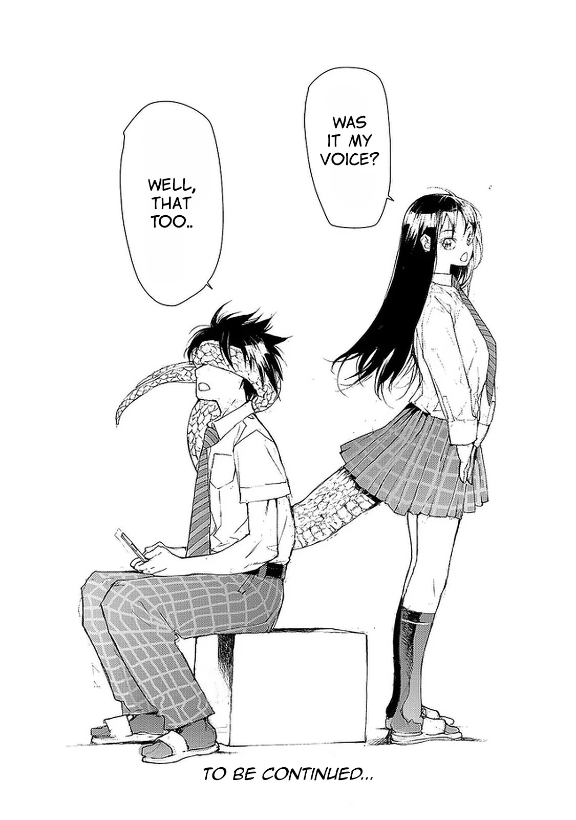Shed! Ryugasaki-San Chapter 93 page 3 - Chapter 93