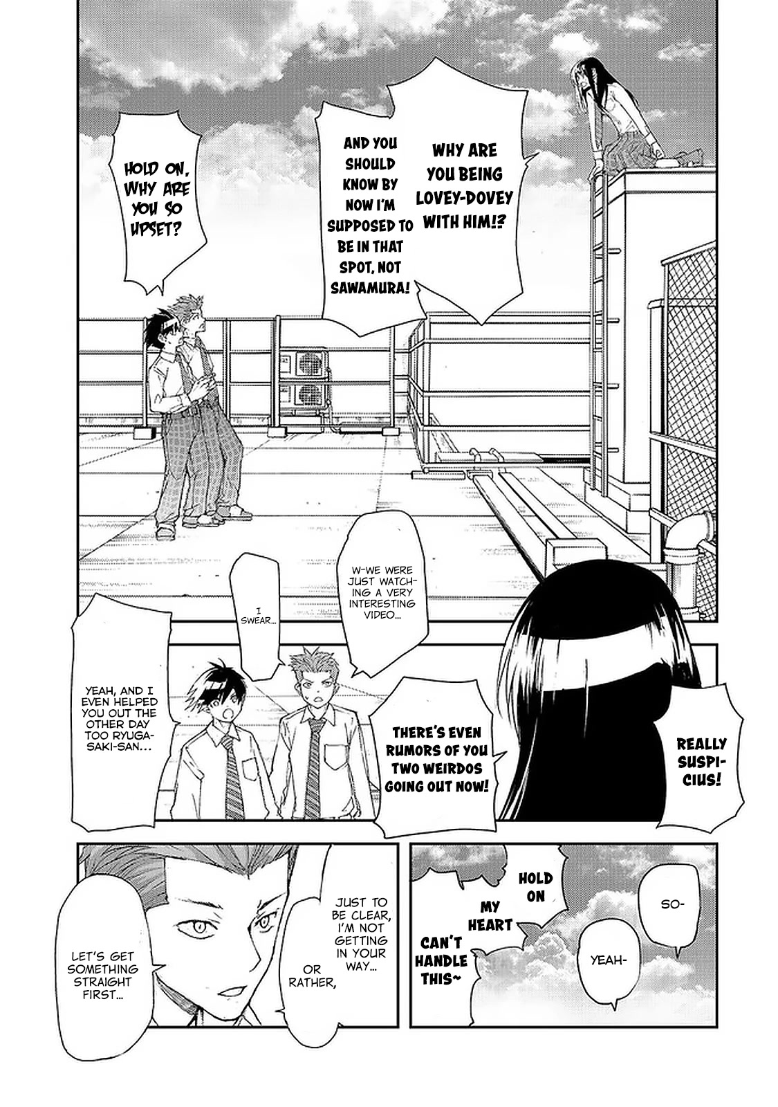 Shed! Ryugasaki-San Chapter 94 page 3 - Chapter 94