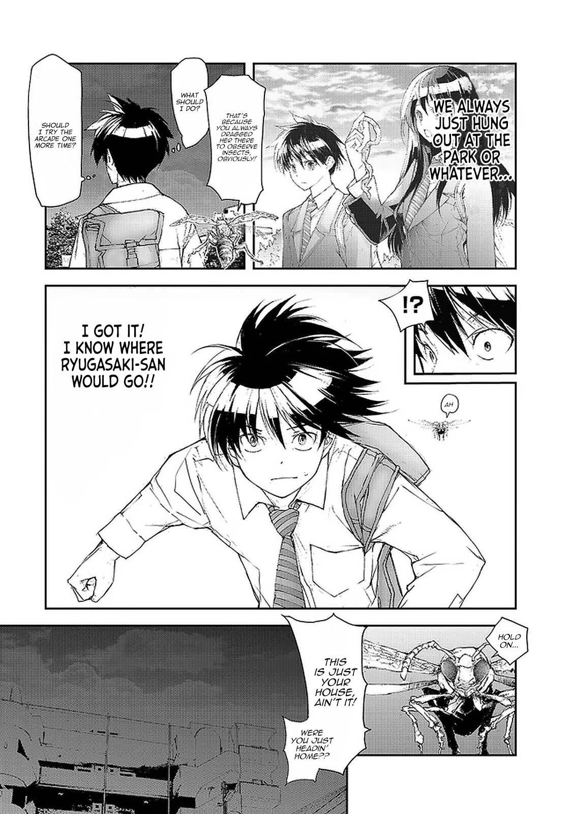 Shed! Ryugasaki-San Chapter 95 page 4 - Chapter 95