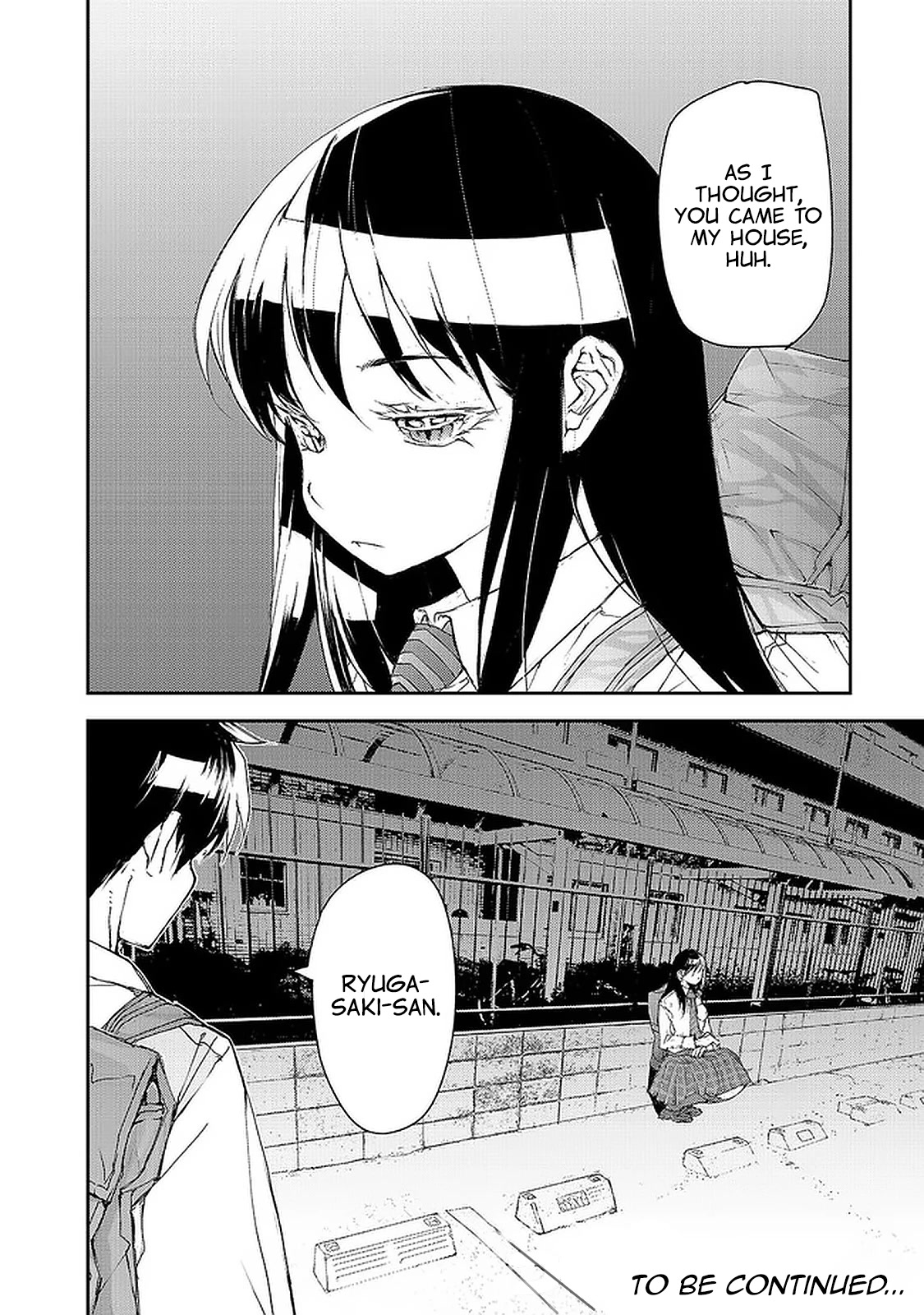 Shed! Ryugasaki-San Chapter 95 page 5 - Chapter 95