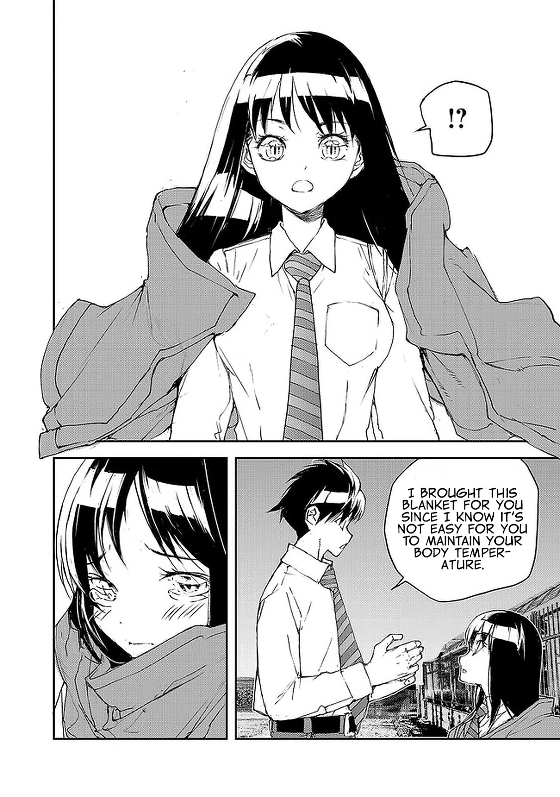Shed! Ryugasaki-San Chapter 96 page 4 - Chapter 96