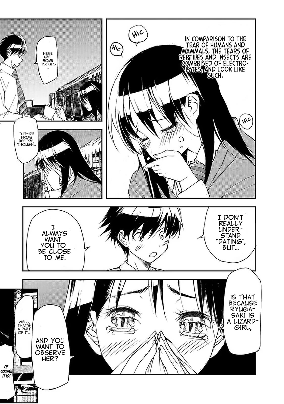 Shed! Ryugasaki-San Chapter 96 page 5 - Chapter 96