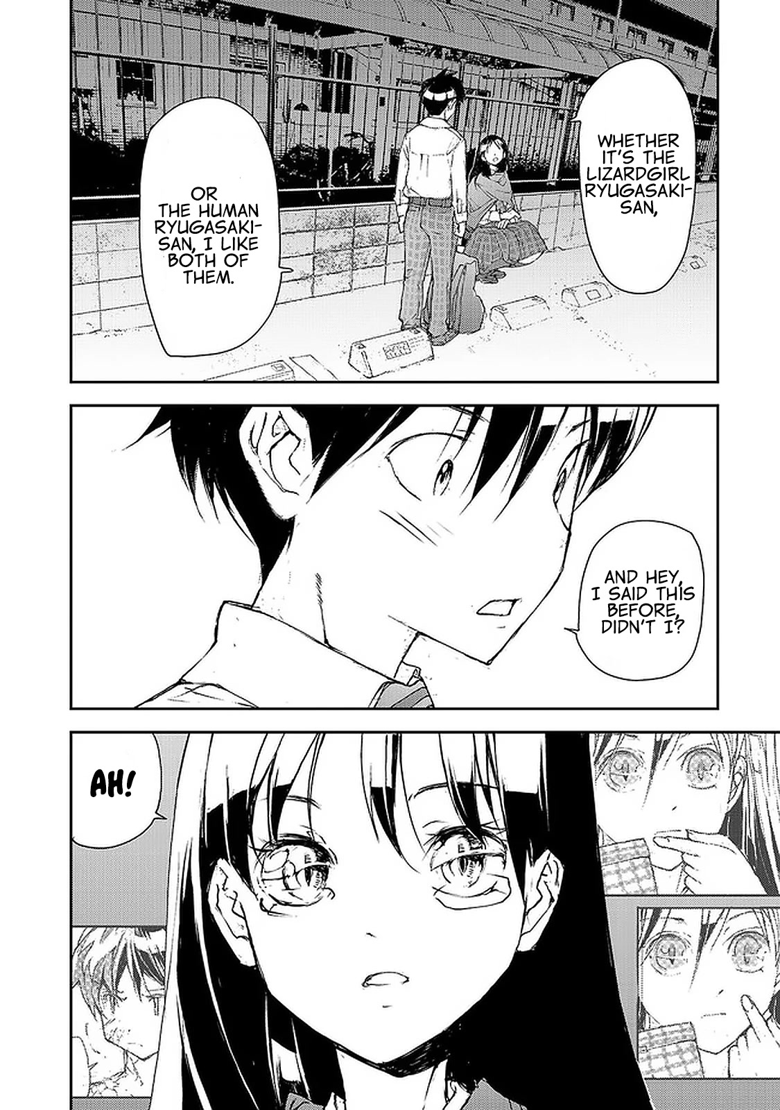 Shed! Ryugasaki-San Chapter 96 page 6 - Chapter 96