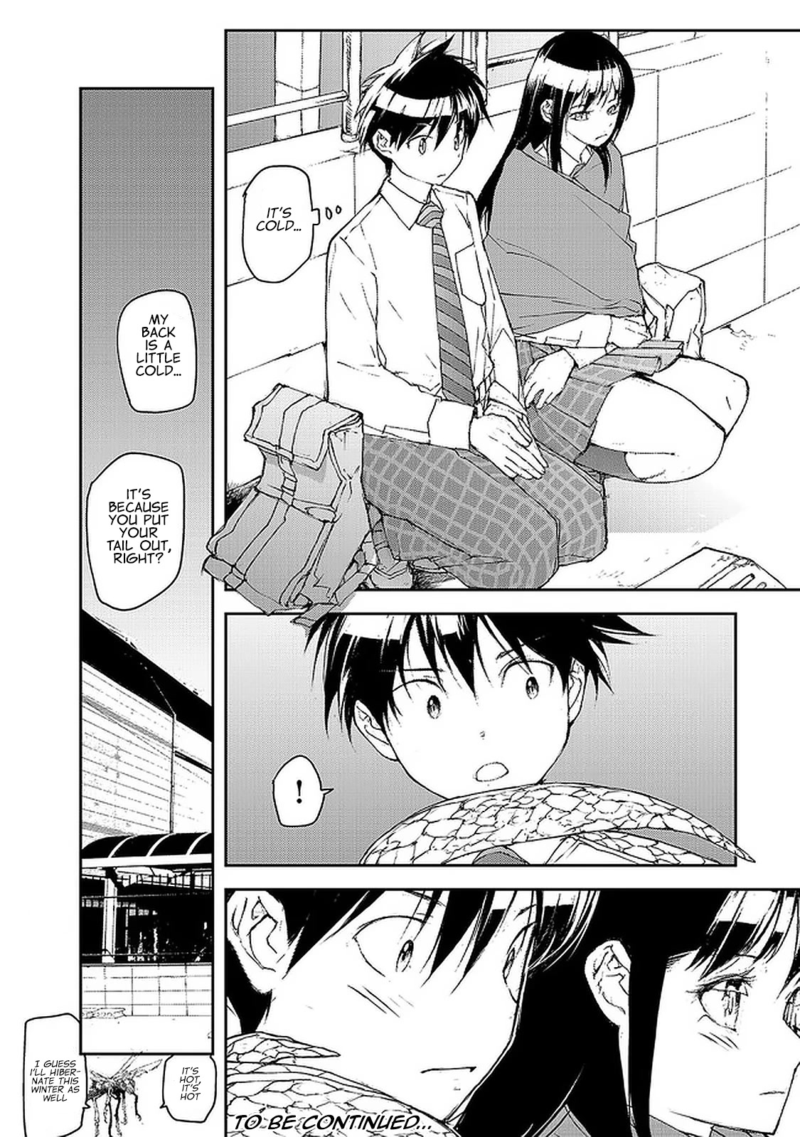 Shed! Ryugasaki-San Chapter 96 page 8 - Chapter 96