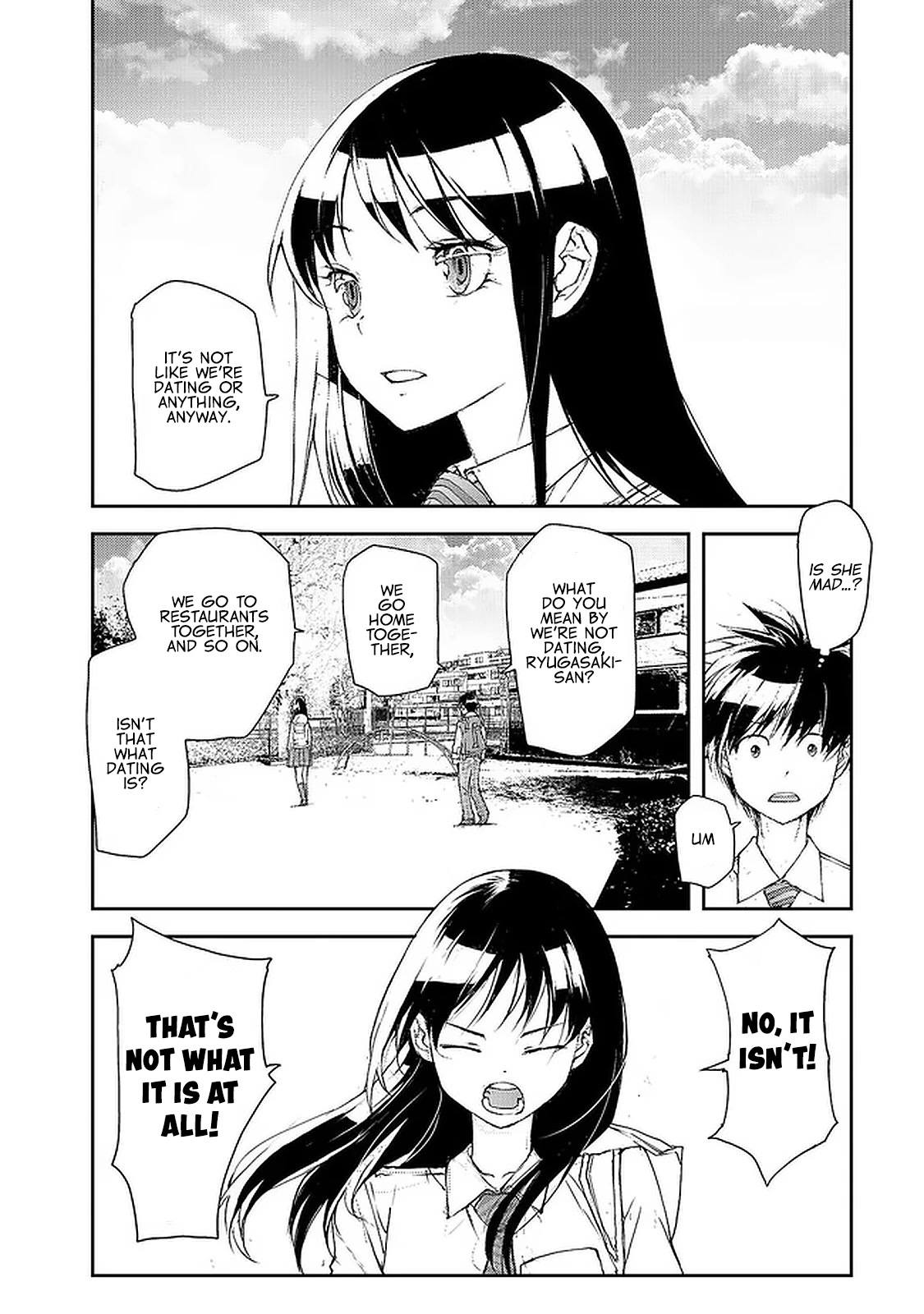 Shed! Ryugasaki-San Chapter 97 page 3 - Chapter 97