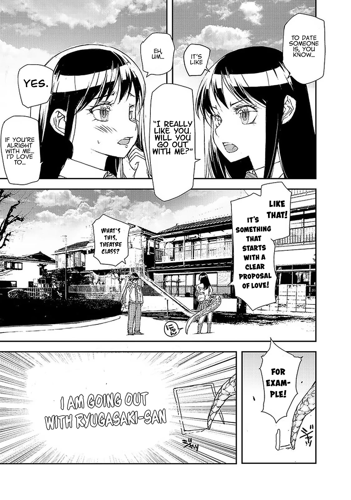 Shed! Ryugasaki-San Chapter 97 page 4 - Chapter 97