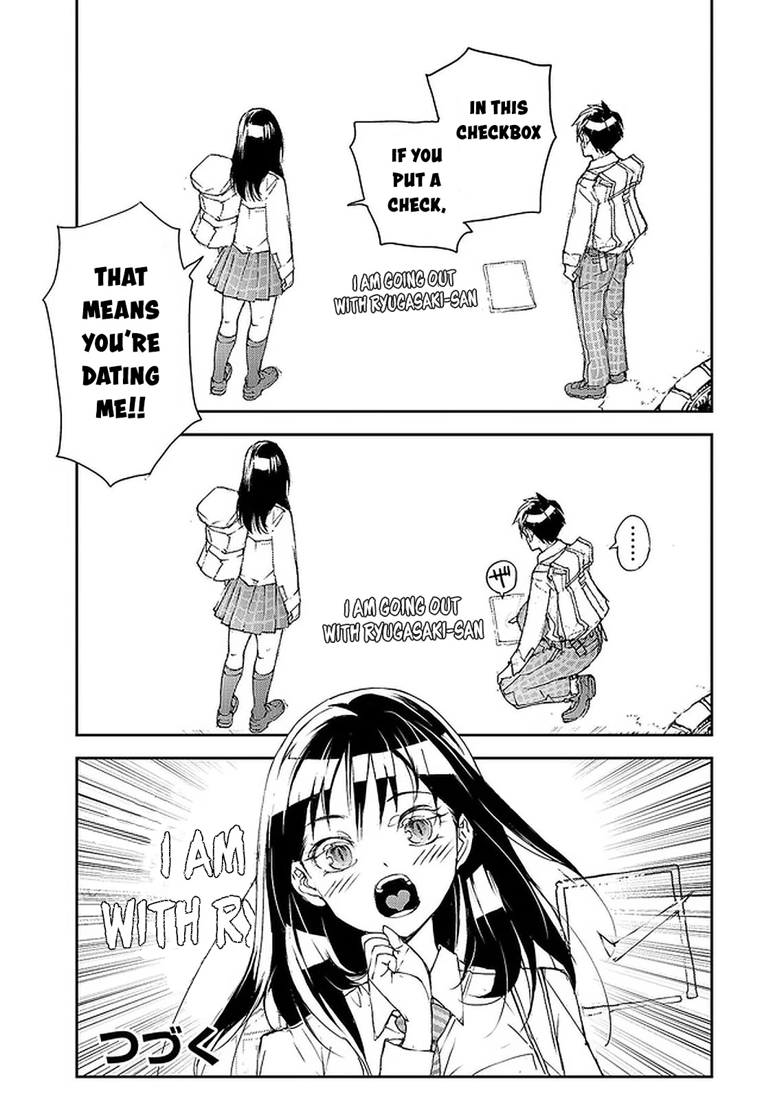 Shed! Ryugasaki-San Chapter 97 page 5 - Chapter 97
