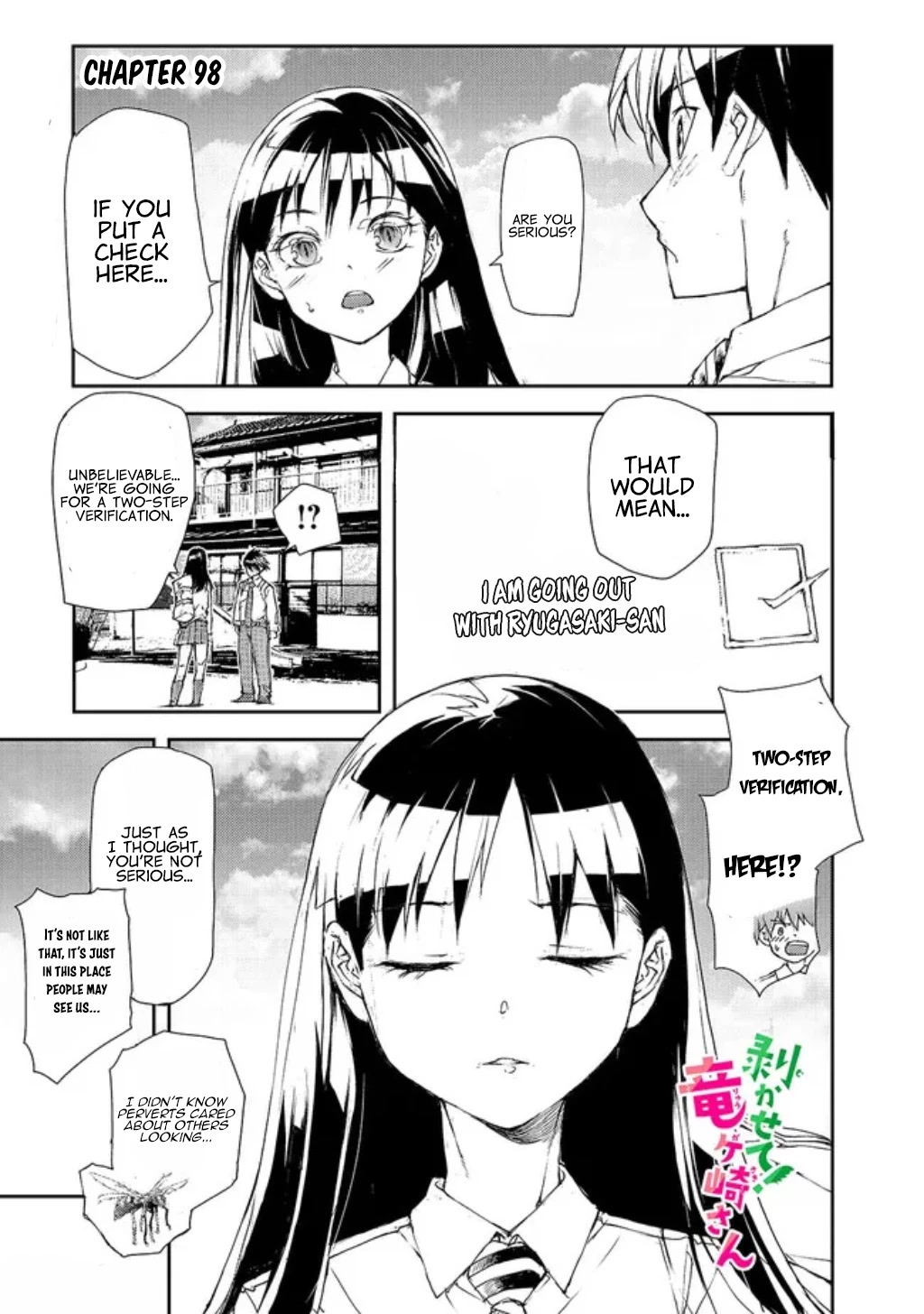 Shed! Ryugasaki-San Chapter 98 page 1 - Chapter 98