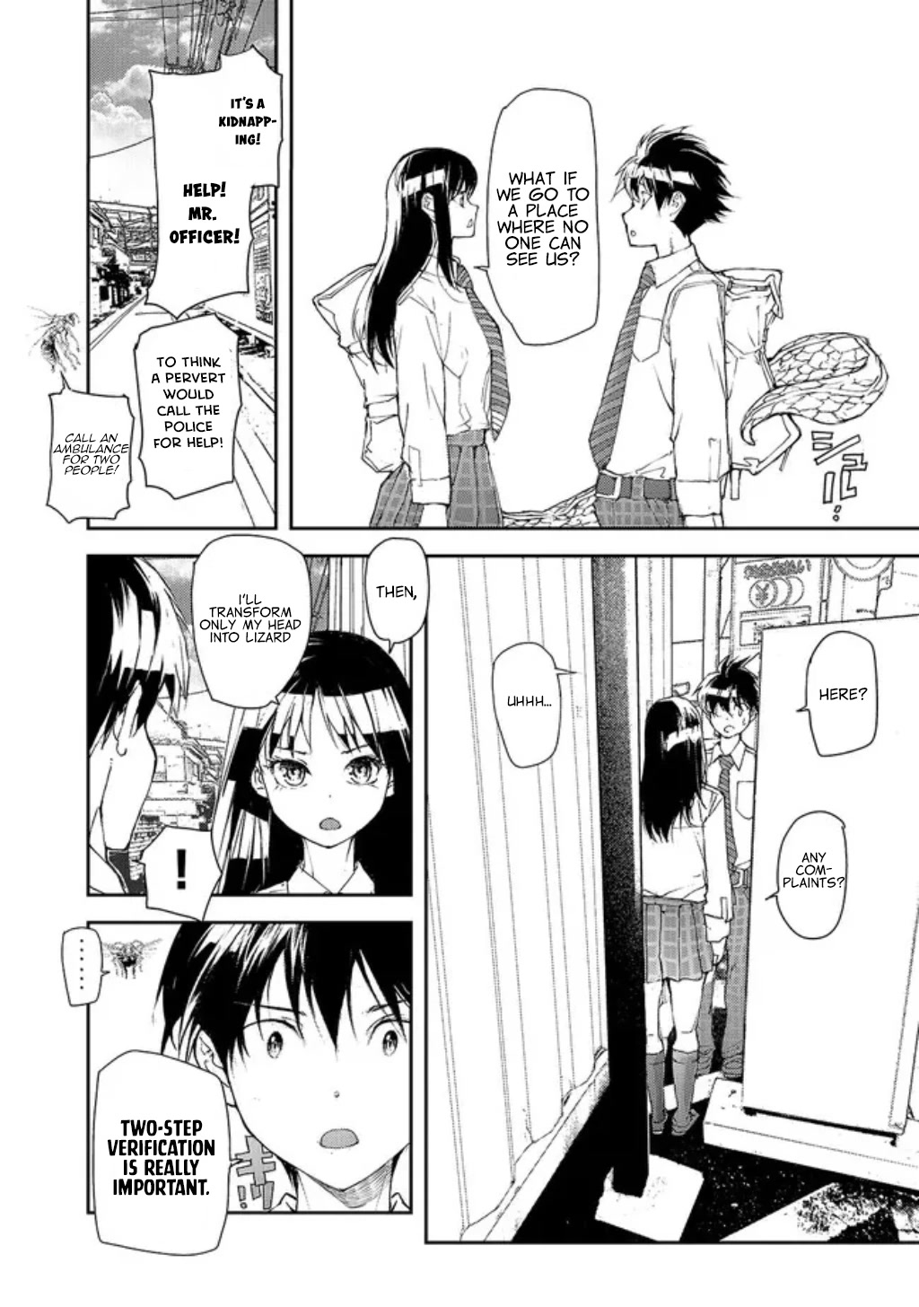 Shed! Ryugasaki-San Chapter 98 page 2 - Chapter 98