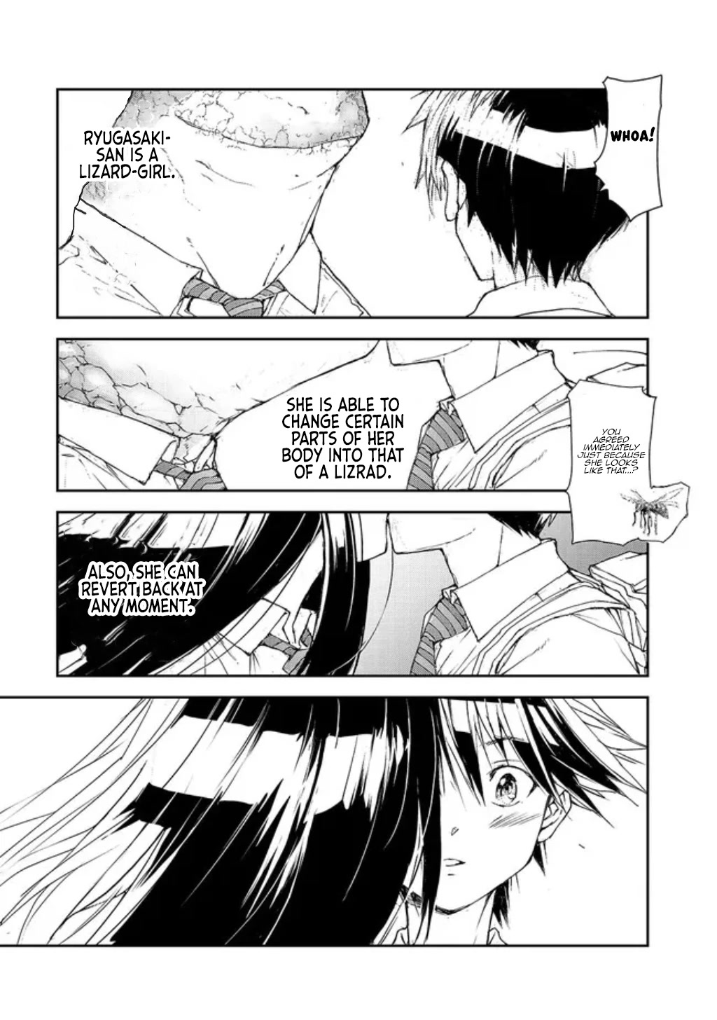 Shed! Ryugasaki-San Chapter 98 page 3 - Chapter 98