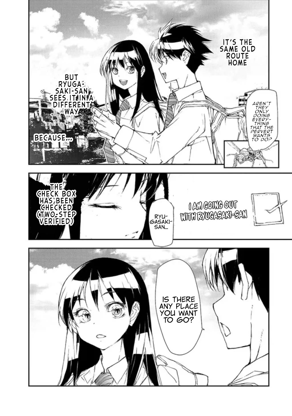 Shed! Ryugasaki-San Chapter 99 page 2 - Chapter 99