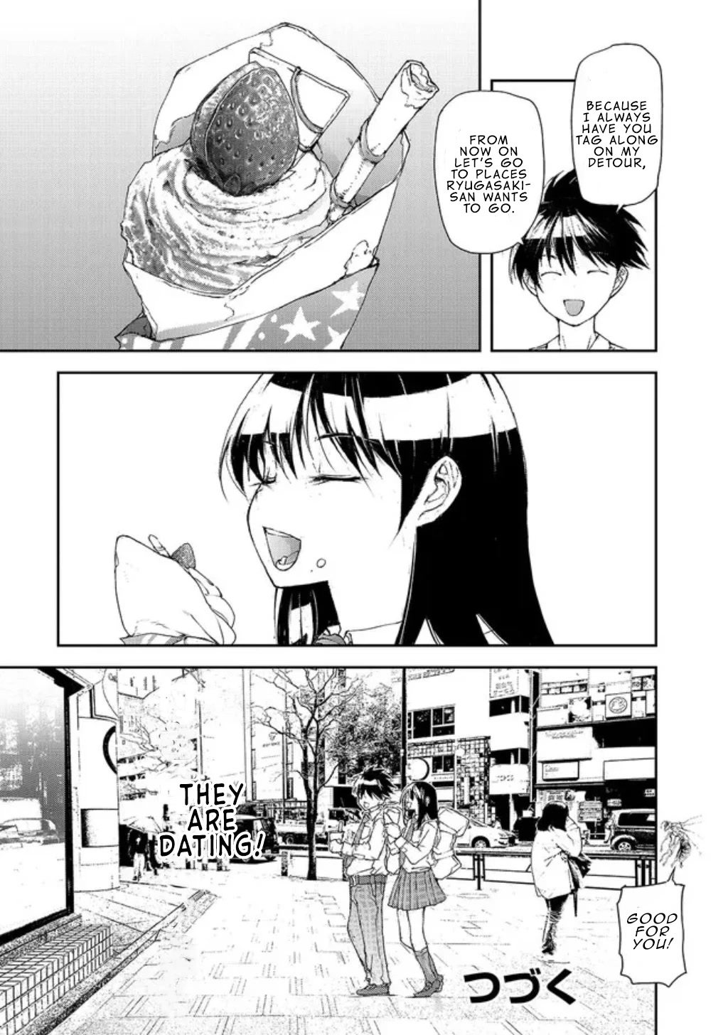 Shed! Ryugasaki-San Chapter 99 page 3 - Chapter 99