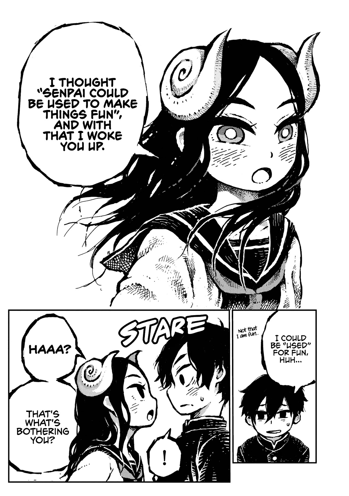 Sheeply Horned Witch Romi Chapter 1 page 10 - Chapter 1: White Earth