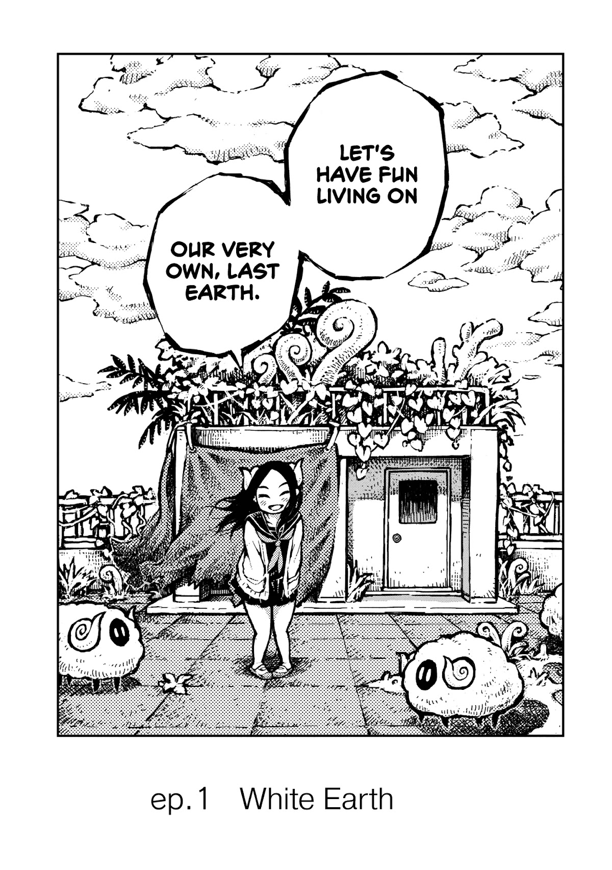Sheeply Horned Witch Romi Chapter 1 page 13 - Chapter 1: White Earth