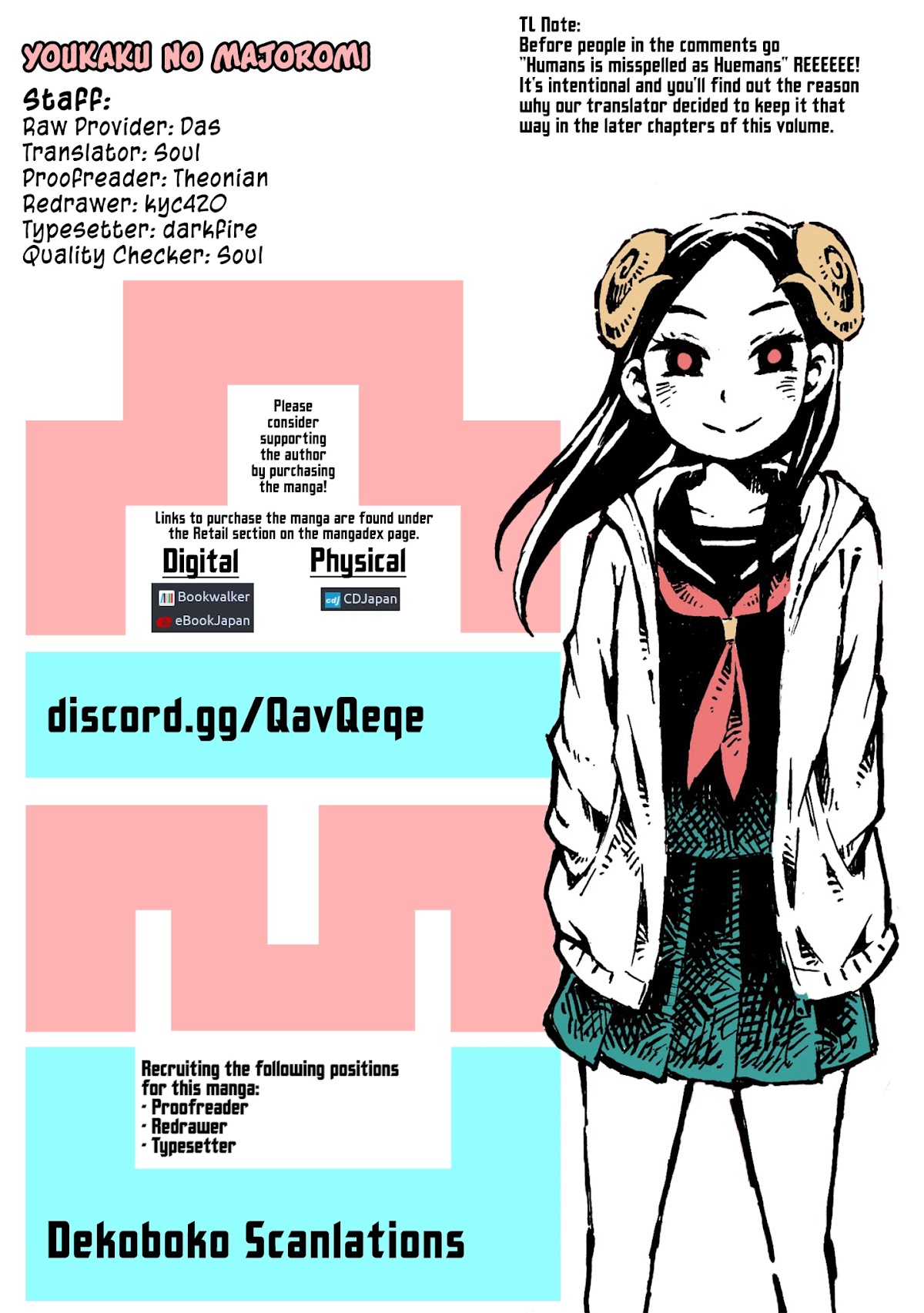 Sheeply Horned Witch Romi Chapter 1 page 14 - Chapter 1: White Earth