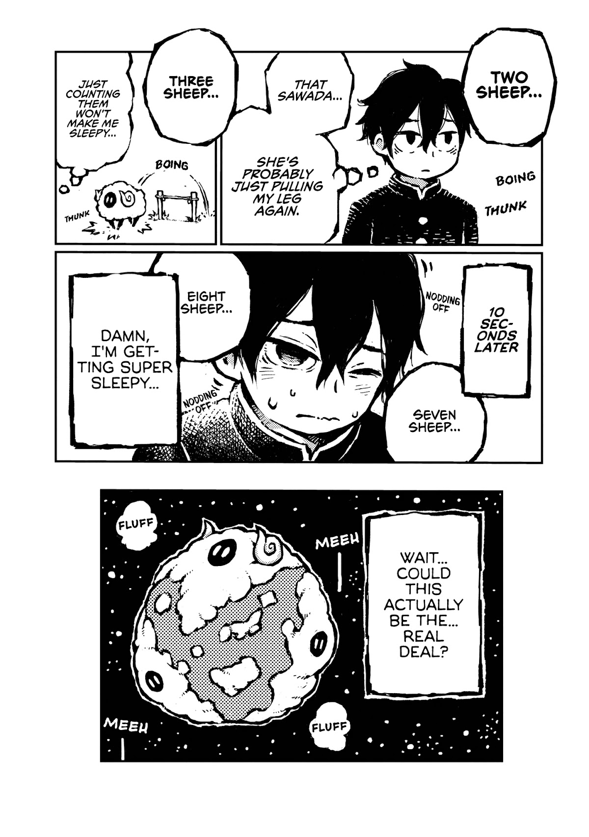 Sheeply Horned Witch Romi Chapter 1 page 7 - Chapter 1: White Earth