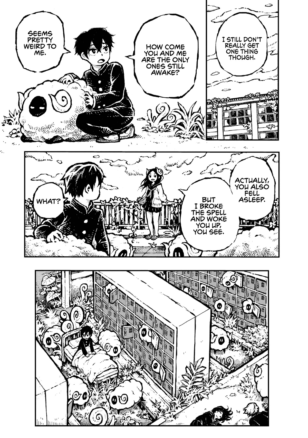 Sheeply Horned Witch Romi Chapter 1 page 8 - Chapter 1: White Earth