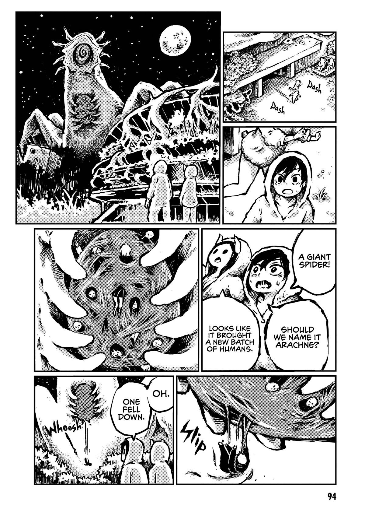 Sheeply Horned Witch Romi Chapter 10 page 10 - Chapter 10: Hot Water, the Human Storage and...
