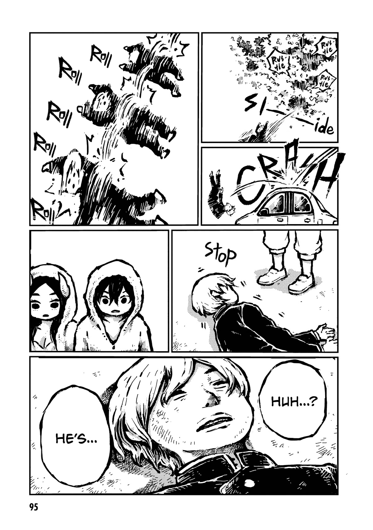 Sheeply Horned Witch Romi Chapter 10 page 11 - Chapter 10: Hot Water, the Human Storage and...