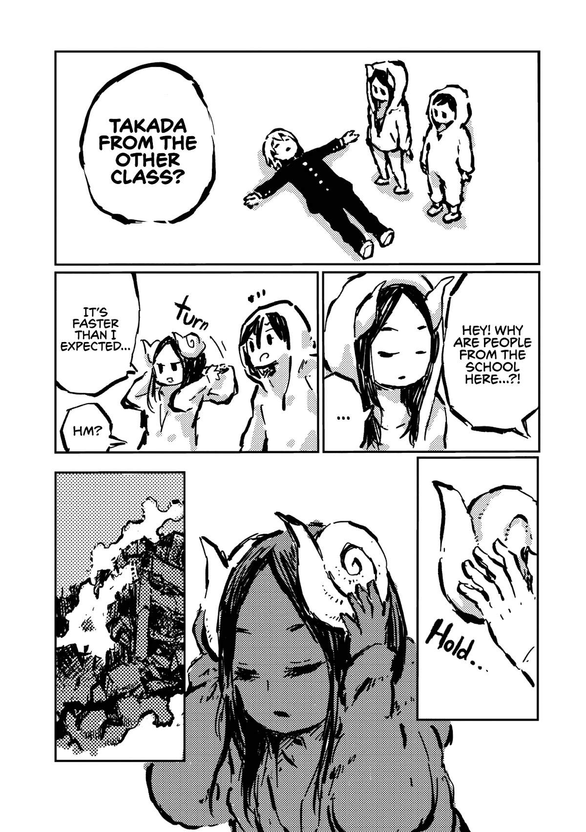 Sheeply Horned Witch Romi Chapter 10 page 12 - Chapter 10: Hot Water, the Human Storage and...