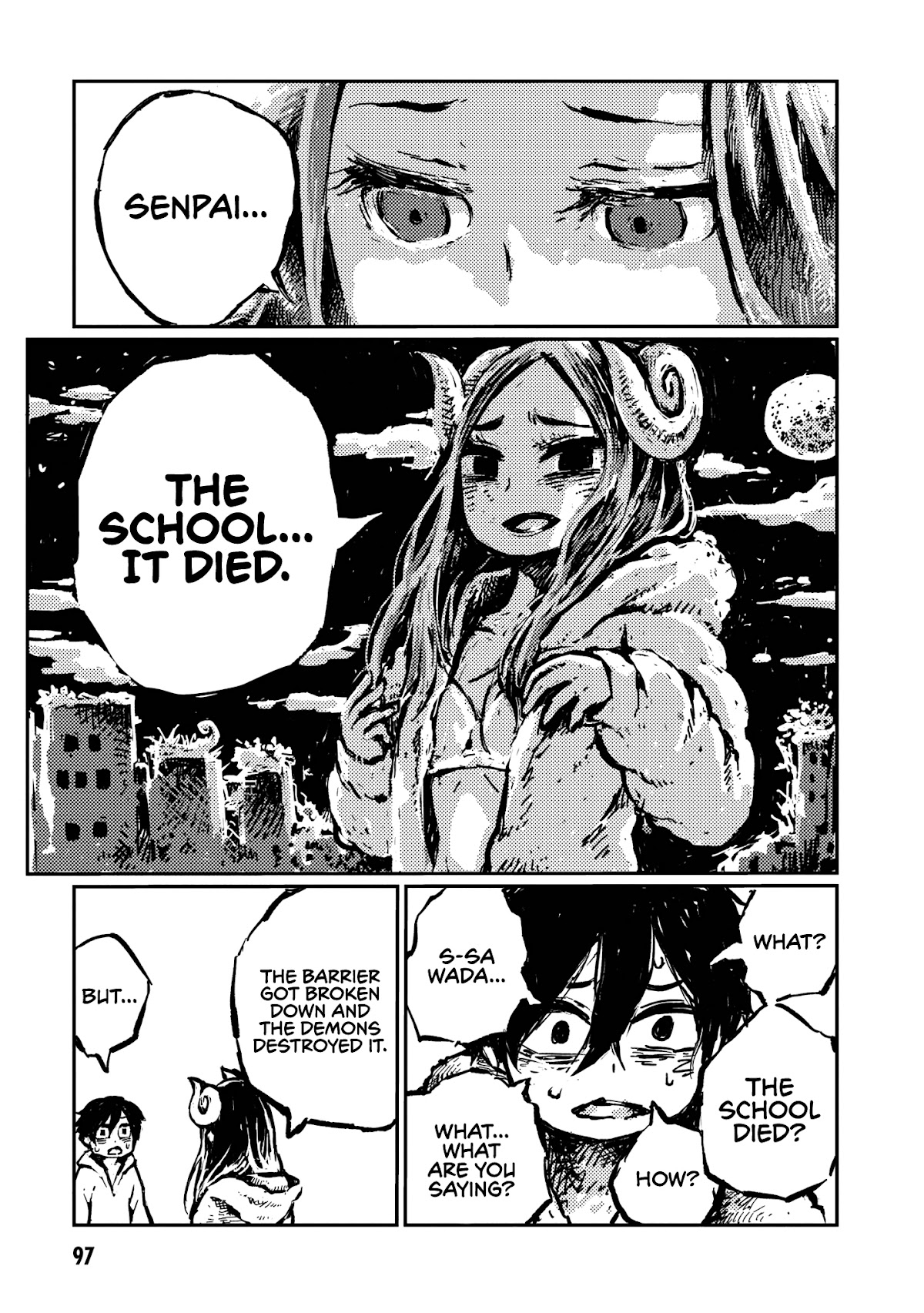 Sheeply Horned Witch Romi Chapter 10 page 13 - Chapter 10: Hot Water, the Human Storage and...