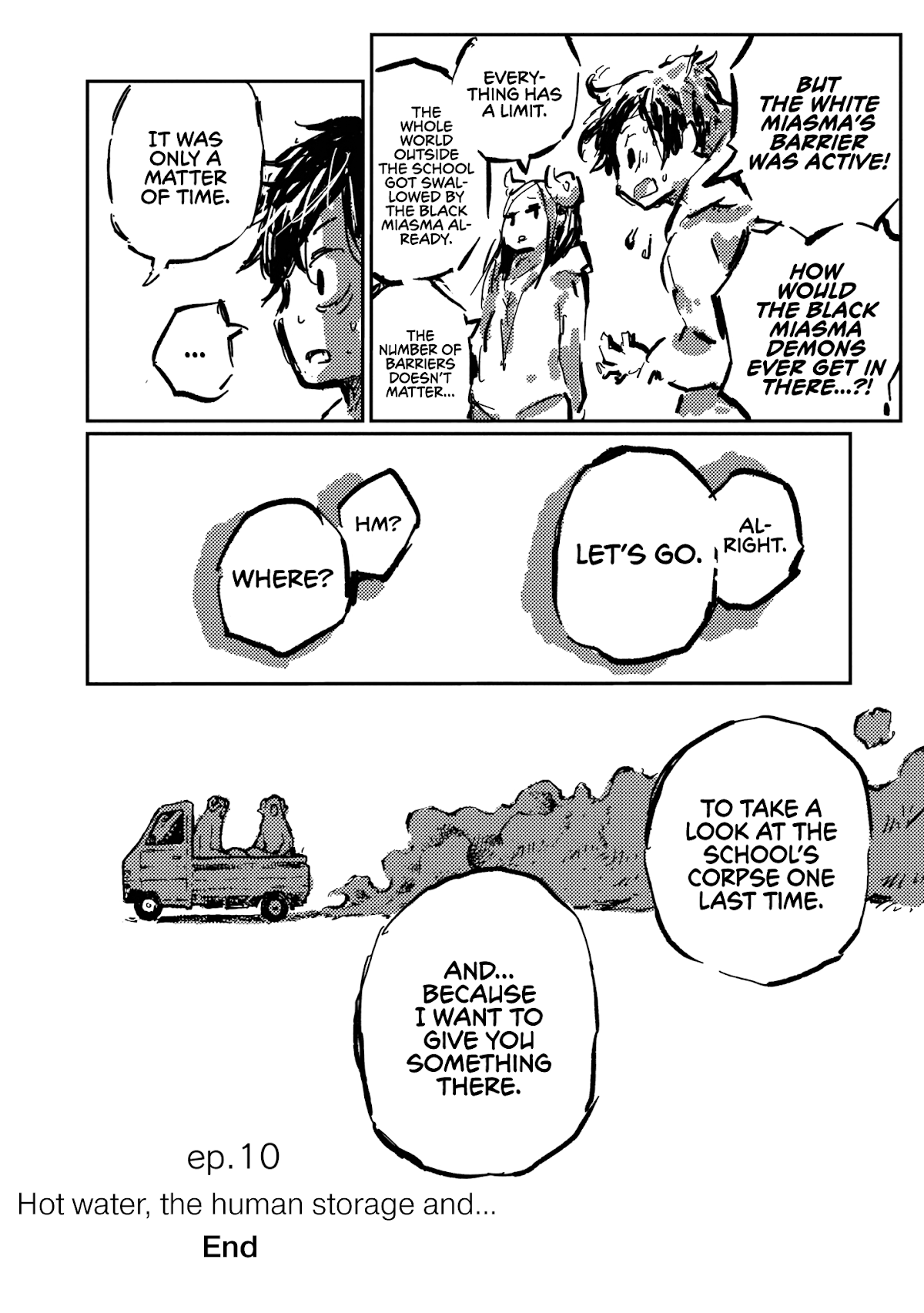 Sheeply Horned Witch Romi Chapter 10 page 14 - Chapter 10: Hot Water, the Human Storage and...