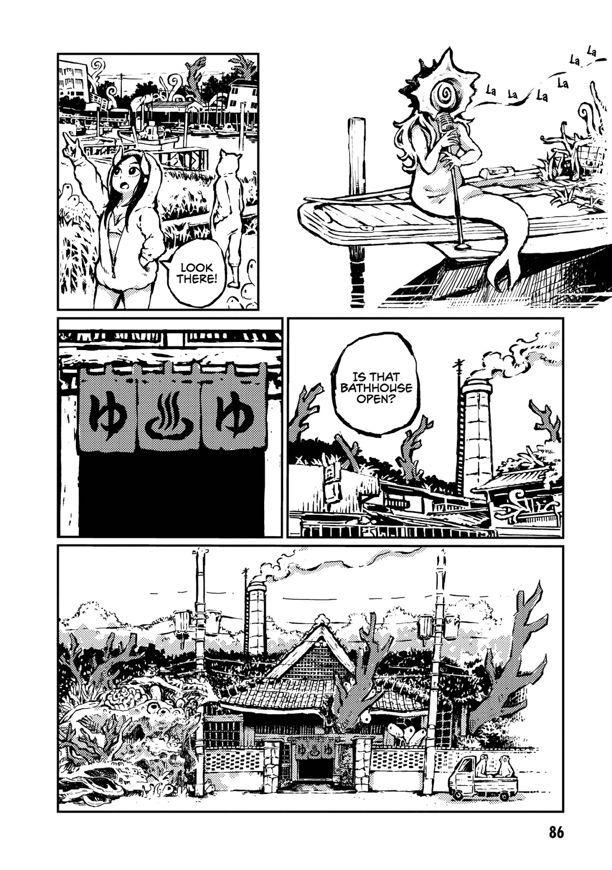Sheeply Horned Witch Romi Chapter 10 page 2 - Chapter 10: Hot Water, the Human Storage and...