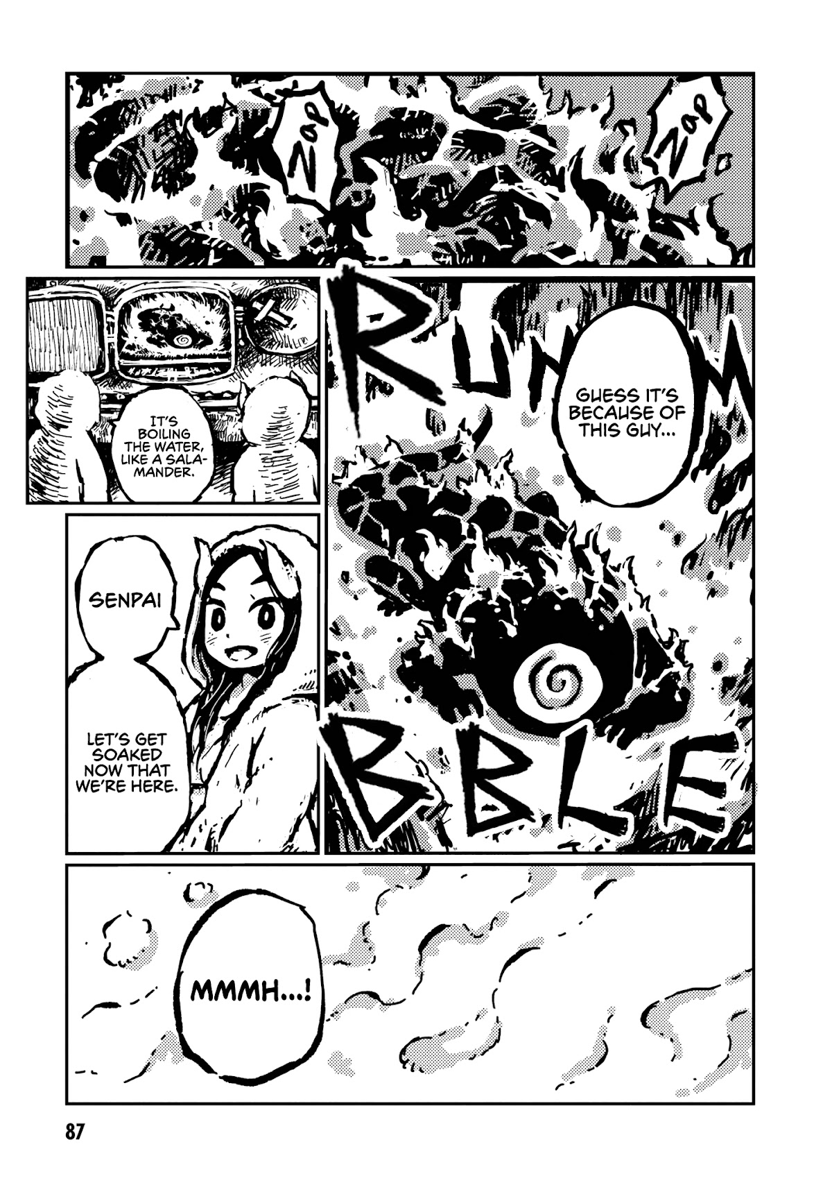 Sheeply Horned Witch Romi Chapter 10 page 3 - Chapter 10: Hot Water, the Human Storage and...