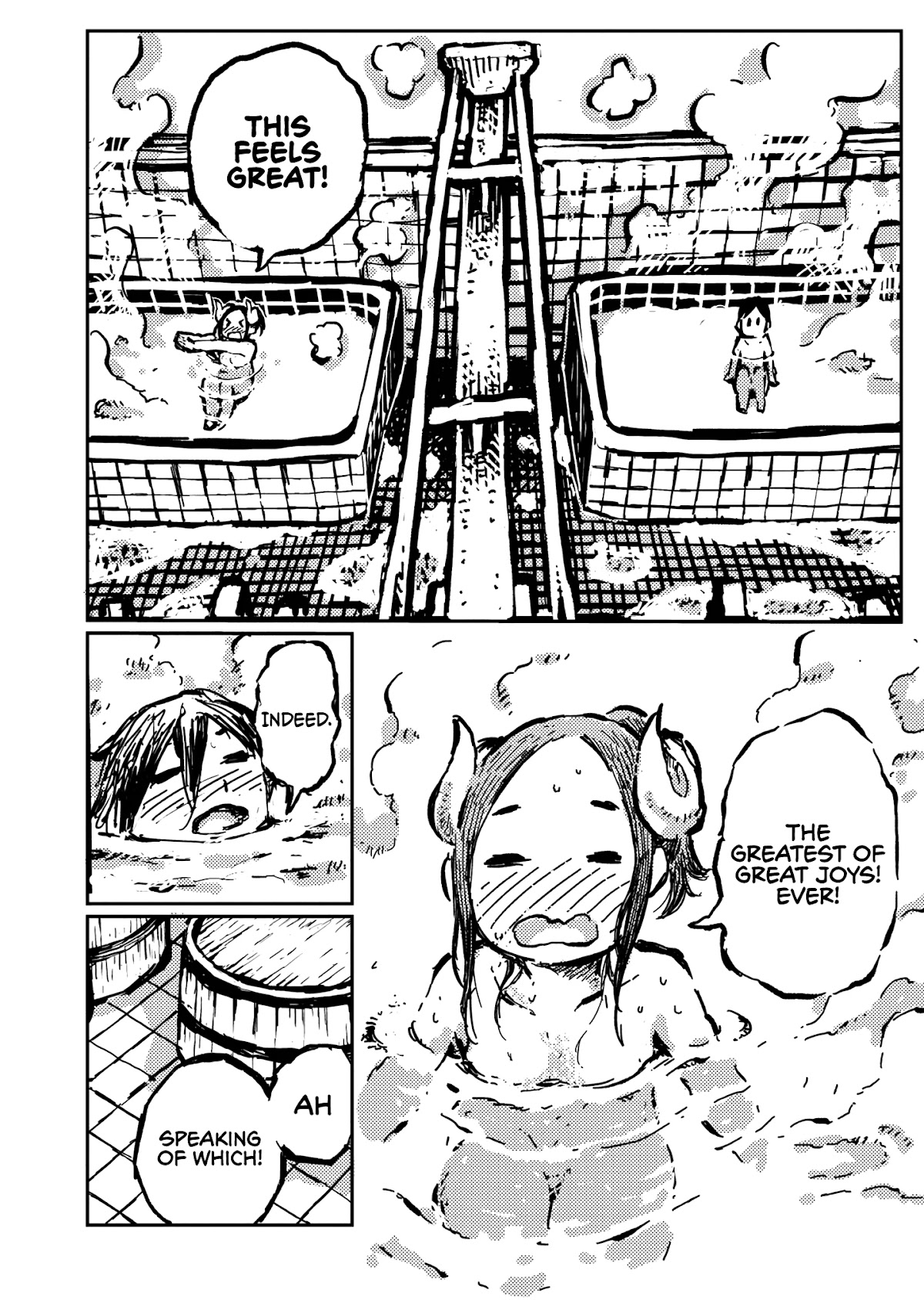 Sheeply Horned Witch Romi Chapter 10 page 4 - Chapter 10: Hot Water, the Human Storage and...