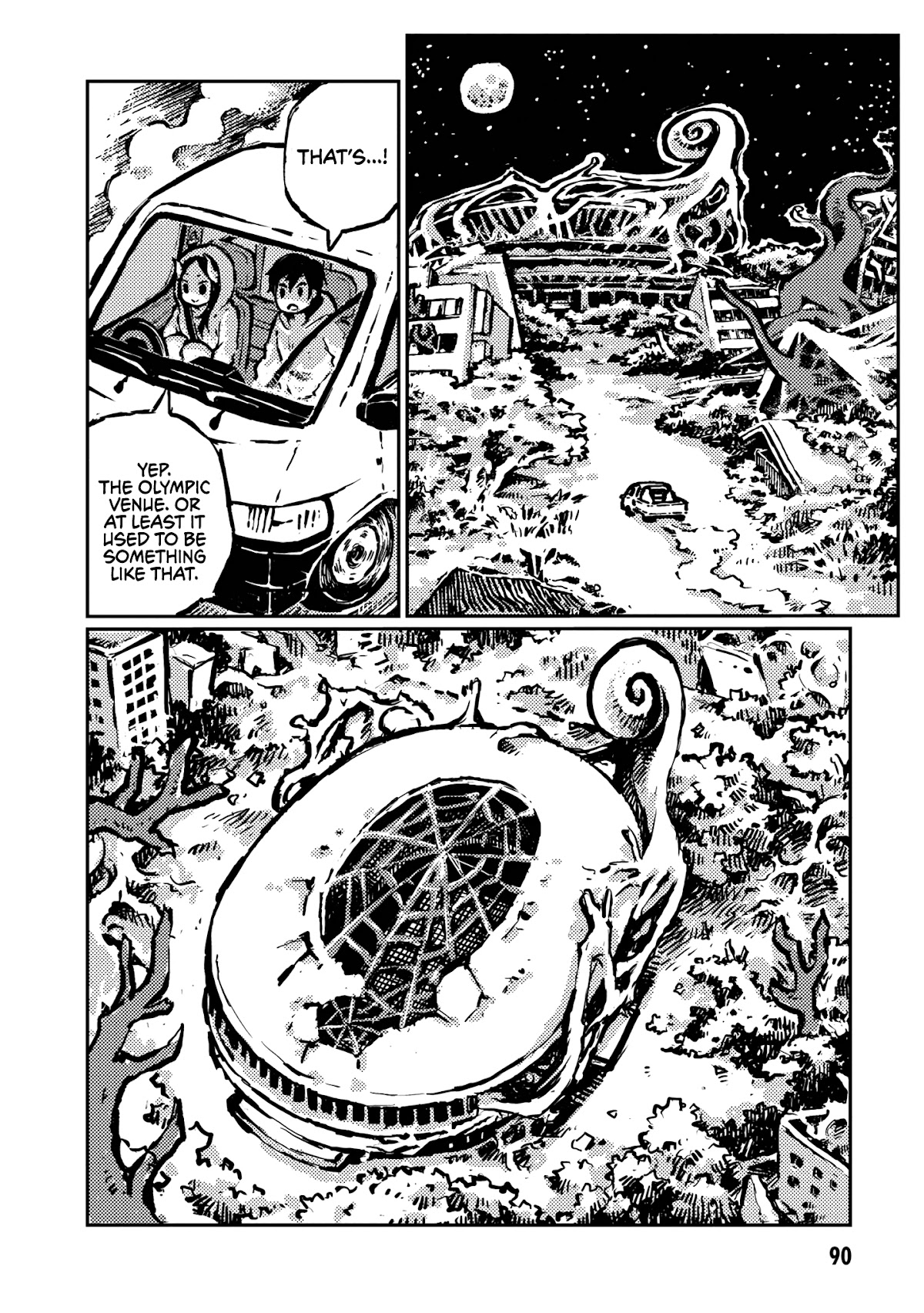Sheeply Horned Witch Romi Chapter 10 page 6 - Chapter 10: Hot Water, the Human Storage and...
