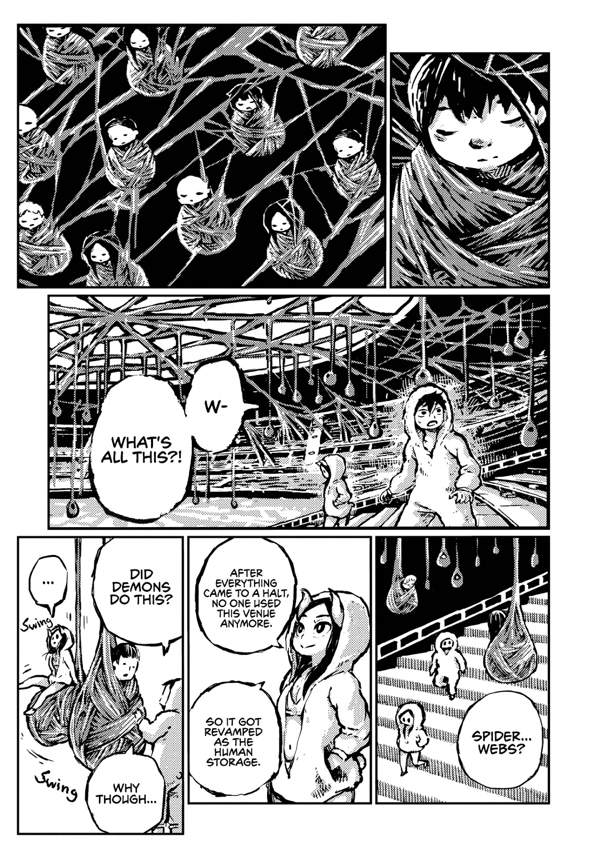 Sheeply Horned Witch Romi Chapter 10 page 7 - Chapter 10: Hot Water, the Human Storage and...
