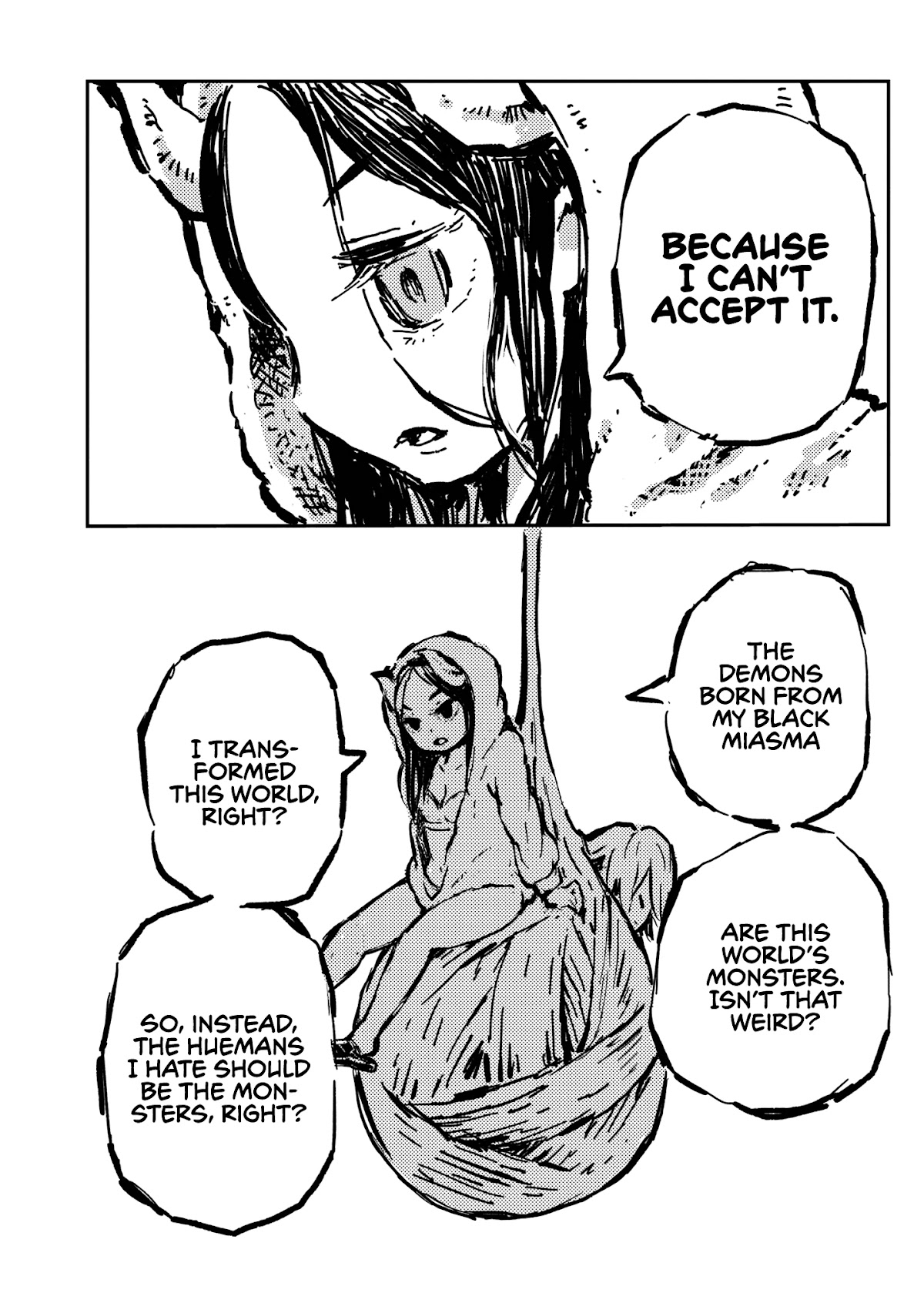 Sheeply Horned Witch Romi Chapter 10 page 8 - Chapter 10: Hot Water, the Human Storage and...