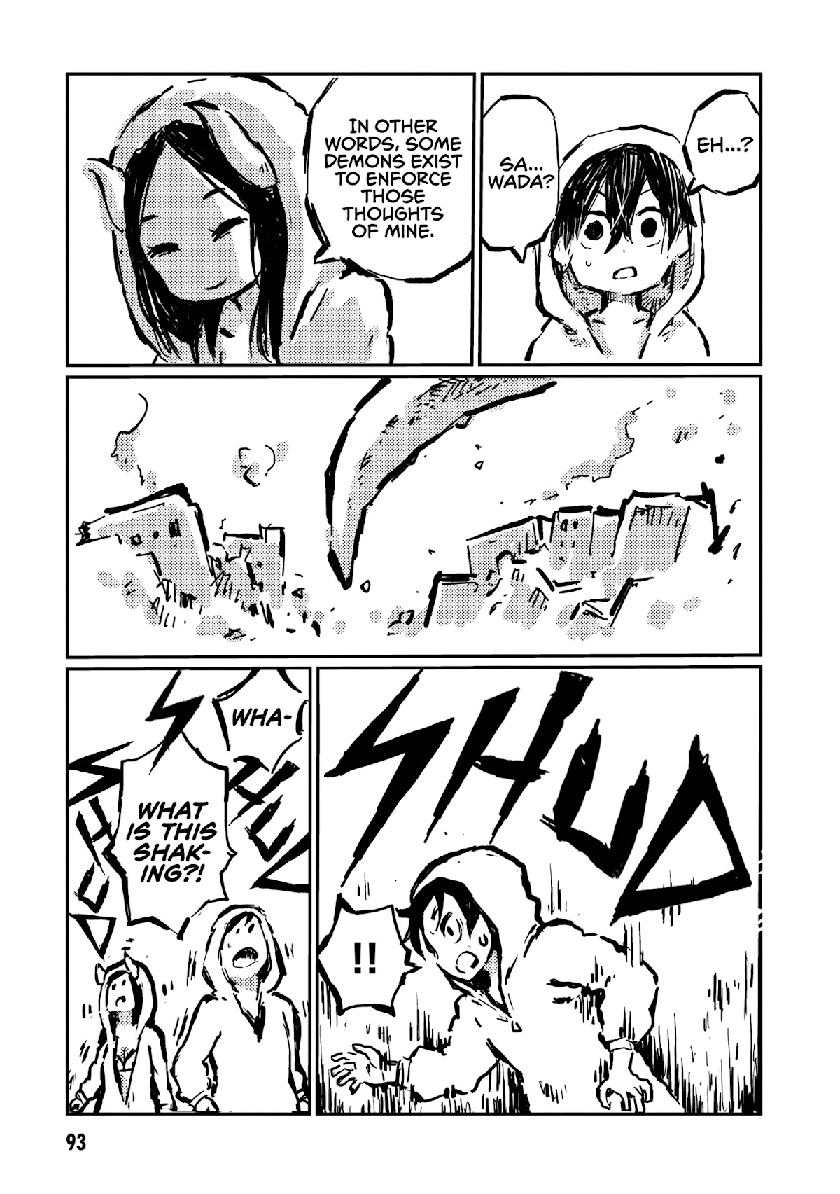 Sheeply Horned Witch Romi Chapter 10 page 9 - Chapter 10: Hot Water, the Human Storage and...