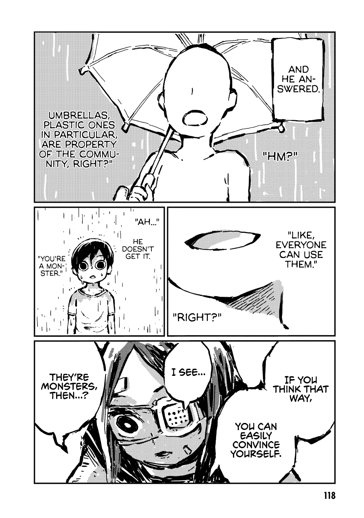 Sheeply Horned Witch Romi Chapter 11 page 20 - Chapter 11: Recollection