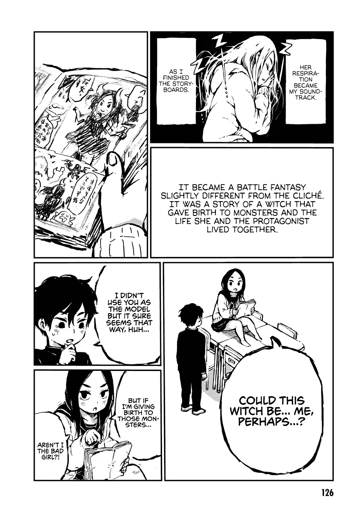 Sheeply Horned Witch Romi Chapter 11 page 28 - Chapter 11: Recollection