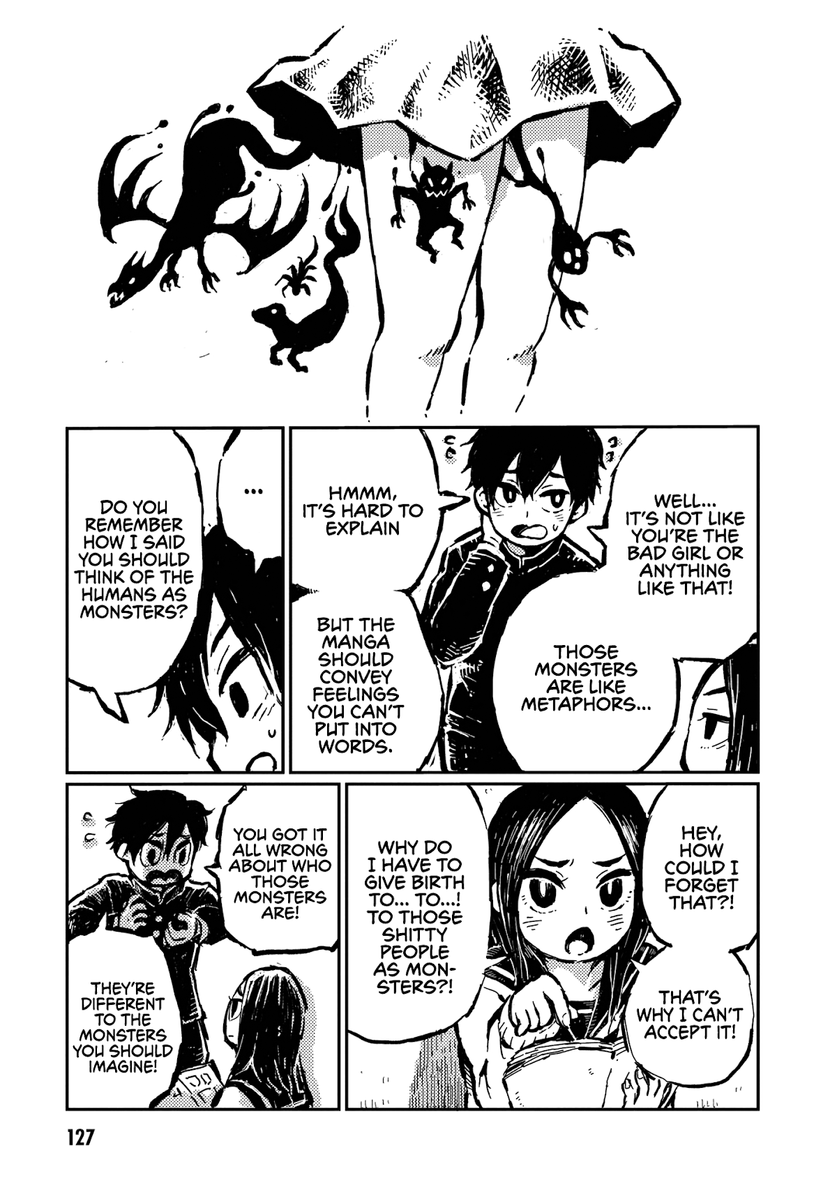 Sheeply Horned Witch Romi Chapter 11 page 29 - Chapter 11: Recollection