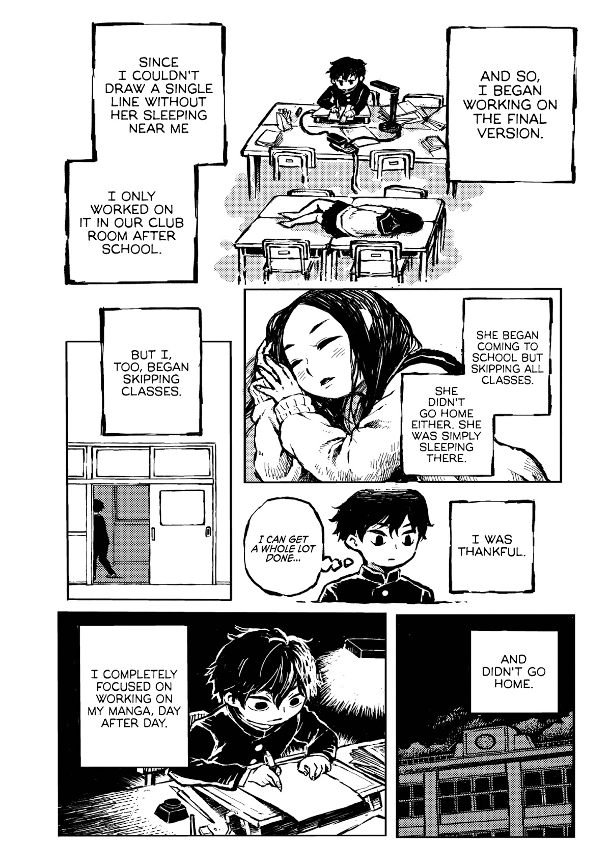 Sheeply Horned Witch Romi Chapter 11 page 32 - Chapter 11: Recollection