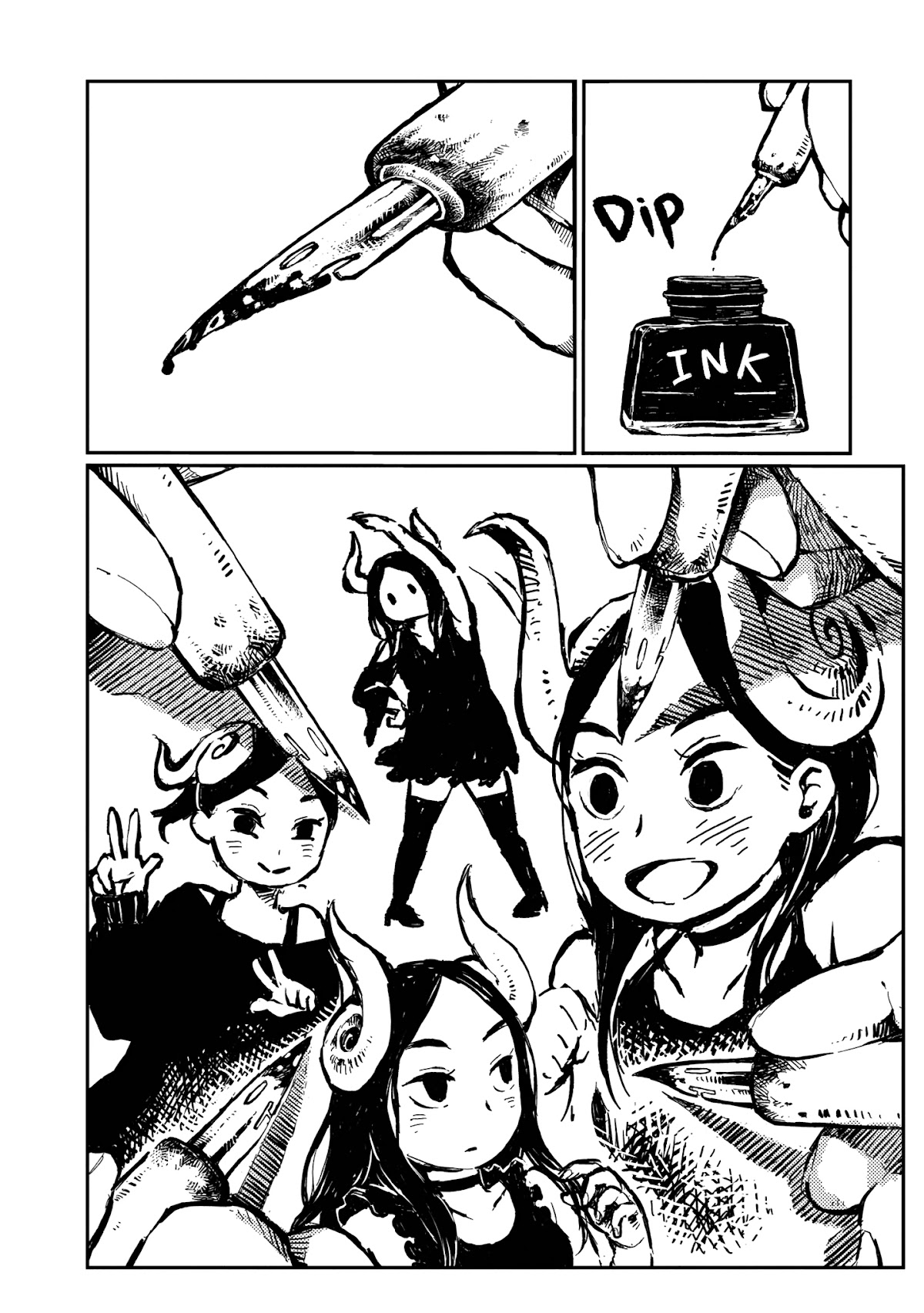 Sheeply Horned Witch Romi Chapter 11 page 34 - Chapter 11: Recollection