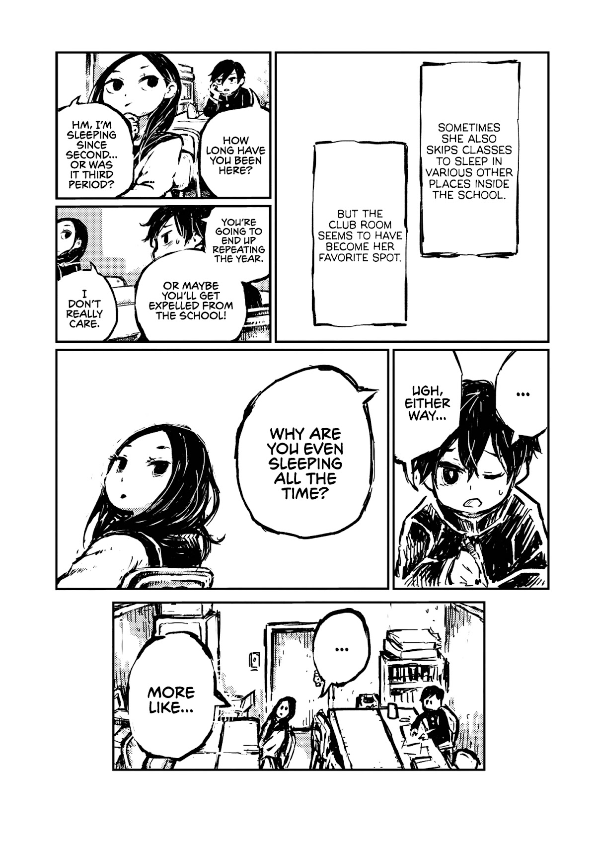 Sheeply Horned Witch Romi Chapter 11 page 8 - Chapter 11: Recollection