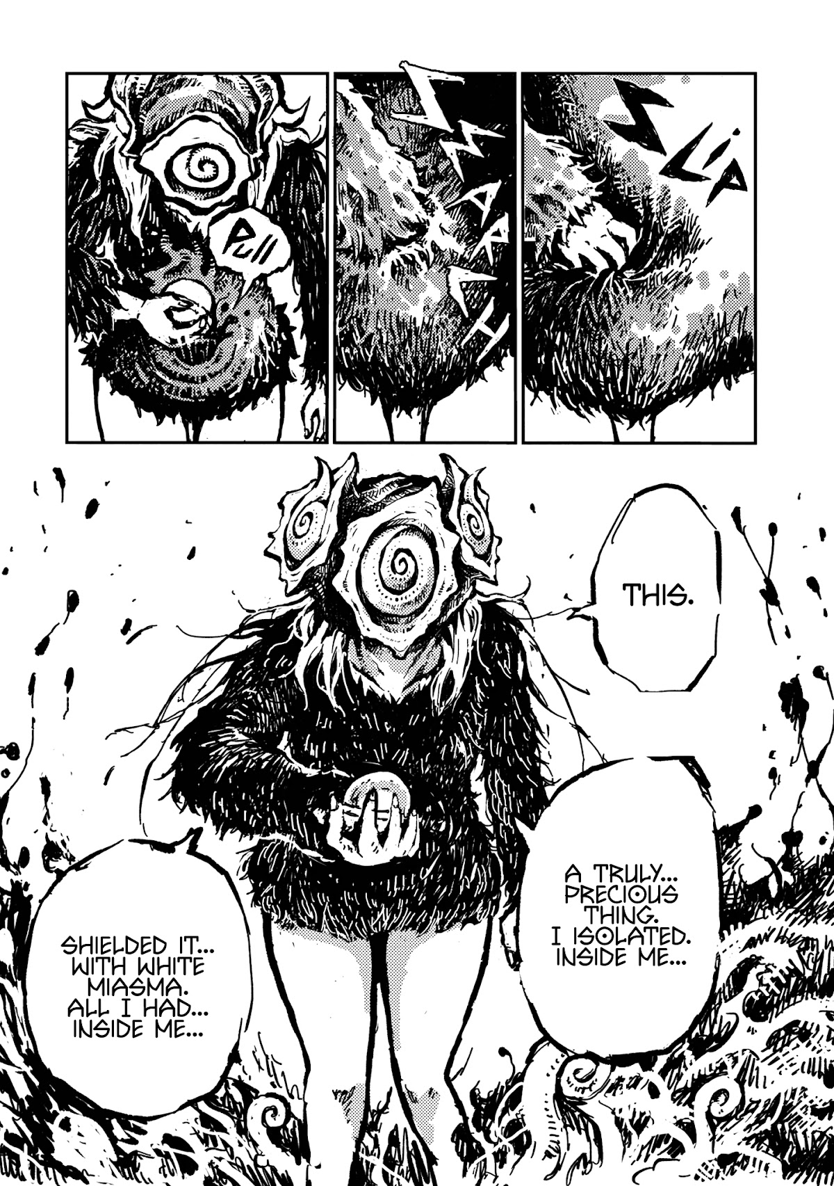Sheeply Horned Witch Romi Chapter 12 page 15 - Chapter 12: Our Precious Place