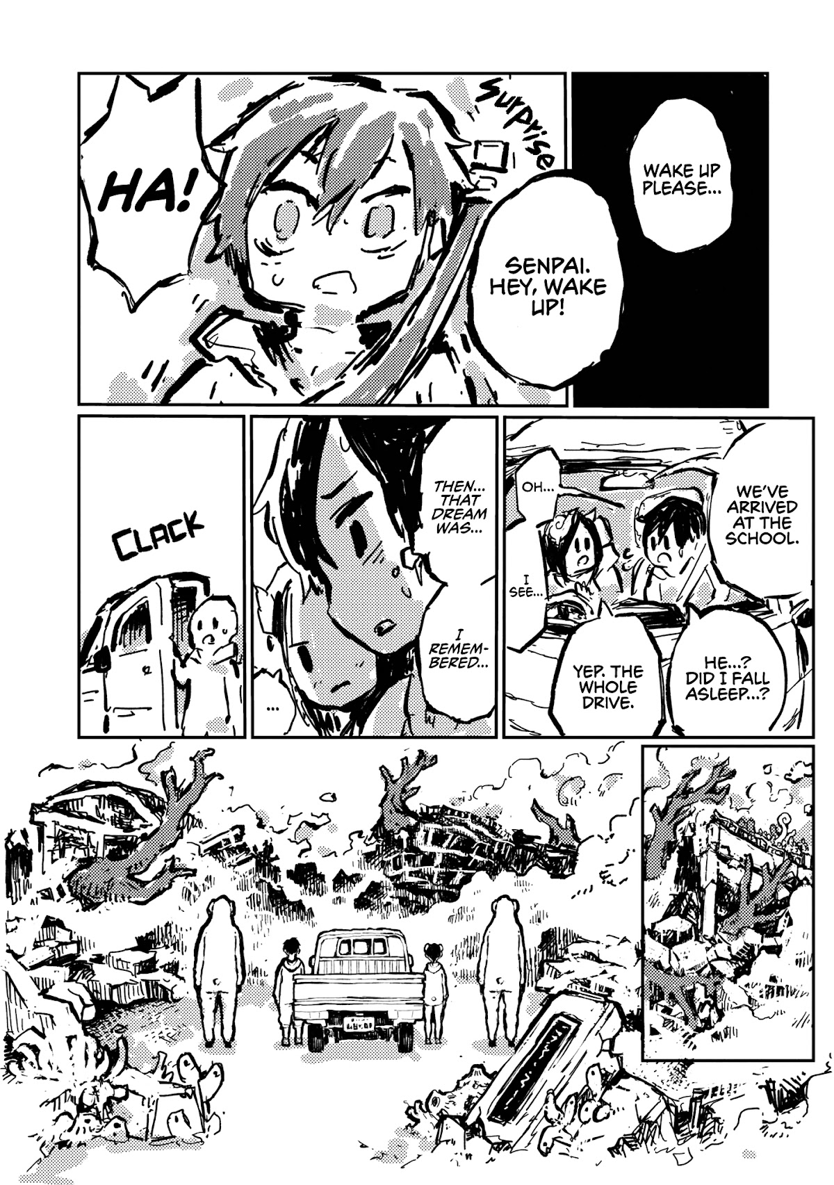 Sheeply Horned Witch Romi Chapter 12 page 2 - Chapter 12: Our Precious Place