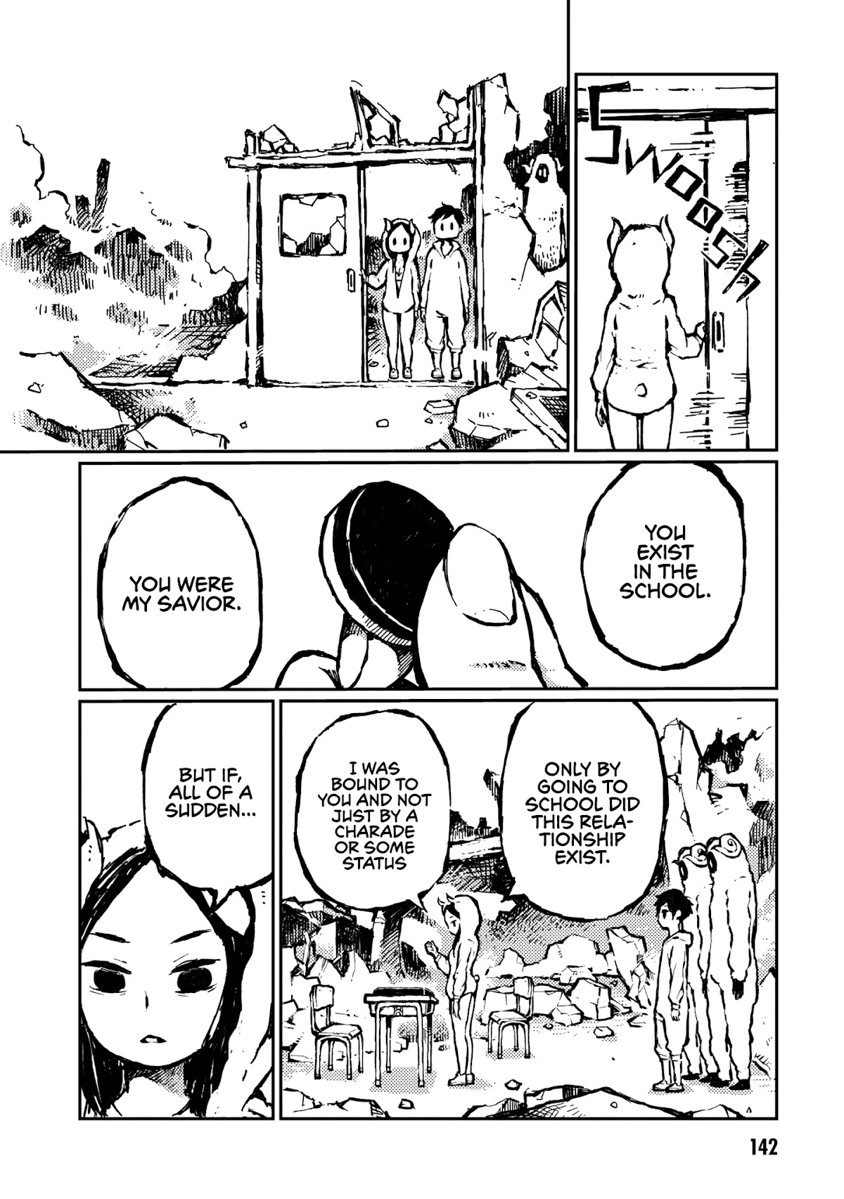 Sheeply Horned Witch Romi Chapter 12 page 4 - Chapter 12: Our Precious Place