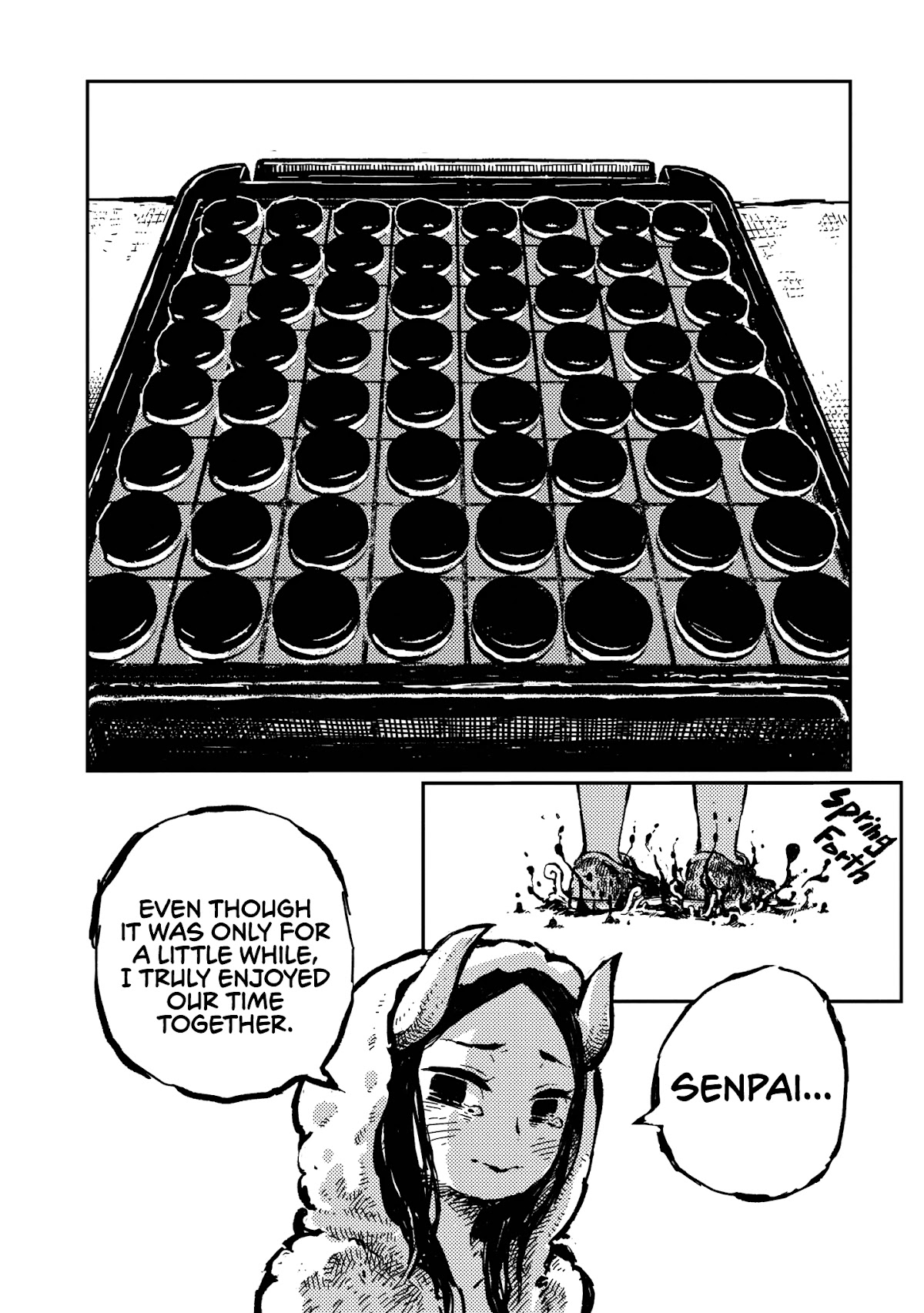 Sheeply Horned Witch Romi Chapter 12 page 8 - Chapter 12: Our Precious Place