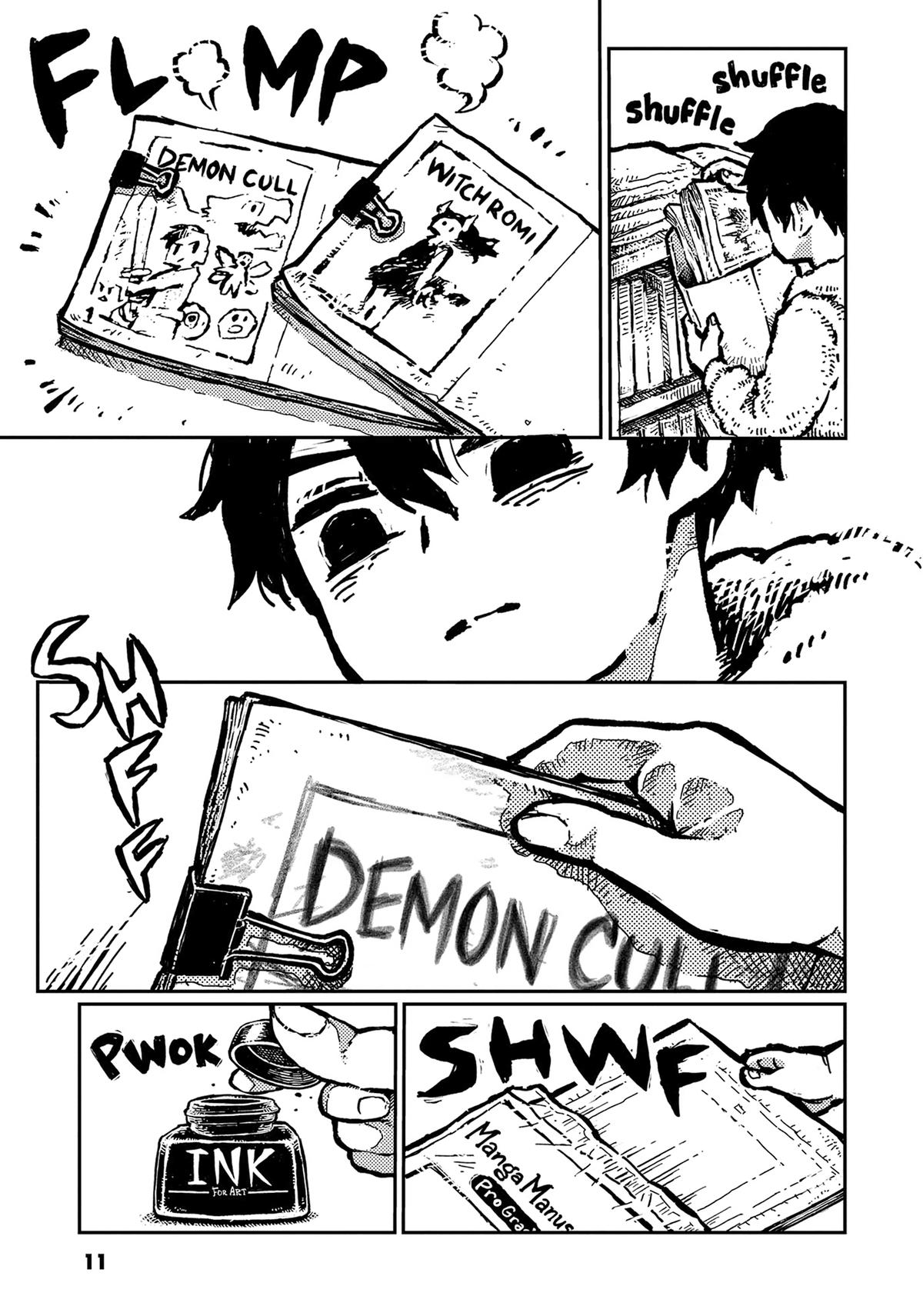 Sheeply Horned Witch Romi Chapter 13 page 12 - Chapter 13
