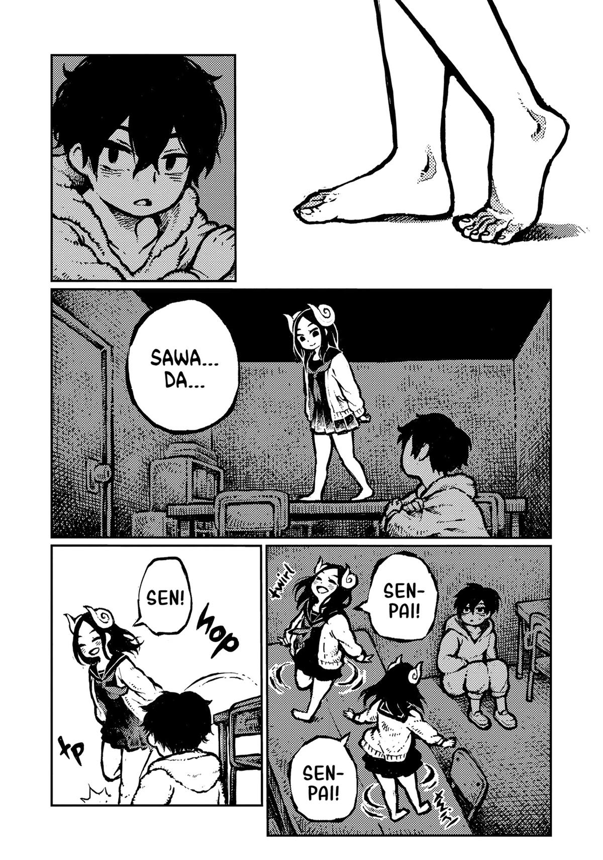 Sheeply Horned Witch Romi Chapter 13 page 5 - Chapter 13