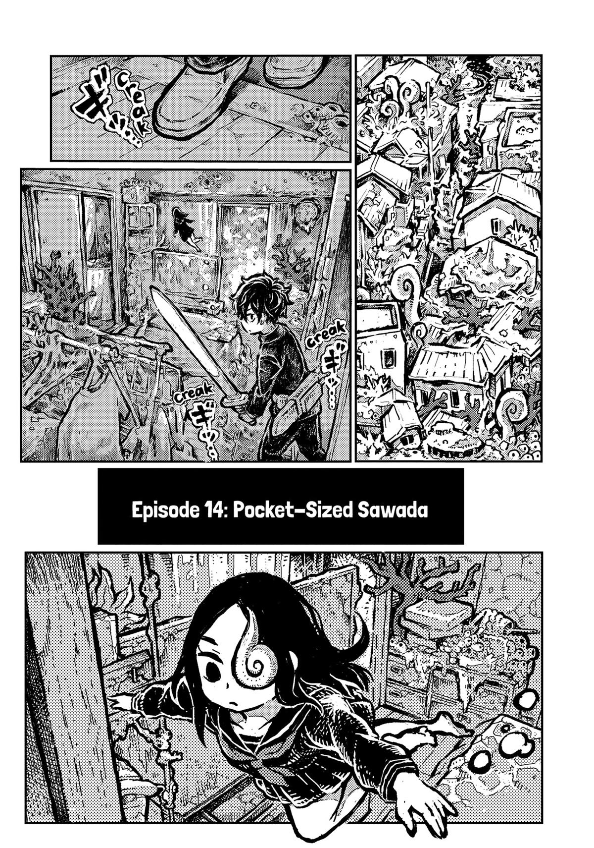Sheeply Horned Witch Romi Chapter 14 page 1 - Chapter 14